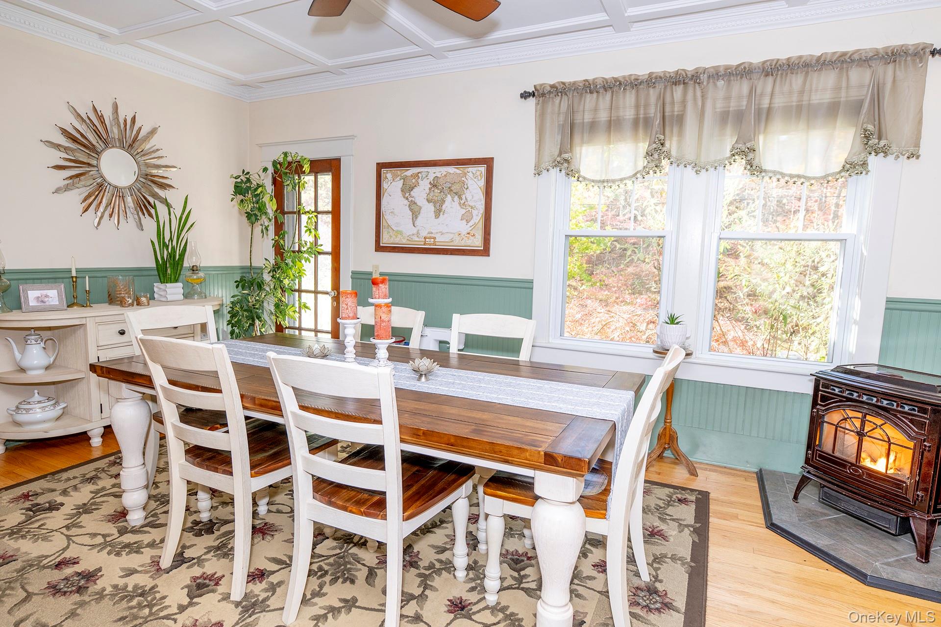 145 Drake Road Pleasant Valley, NY 12569 - Photo 7 of 47 a view of a dining room with furniture window and outside view