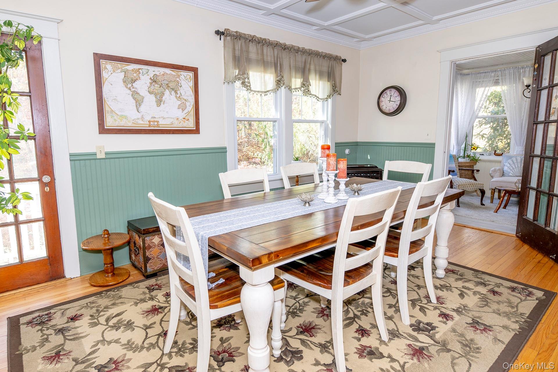 145 Drake Road Pleasant Valley, NY 12569 - Photo 8 of 47 a view of a dining room with furniture and window