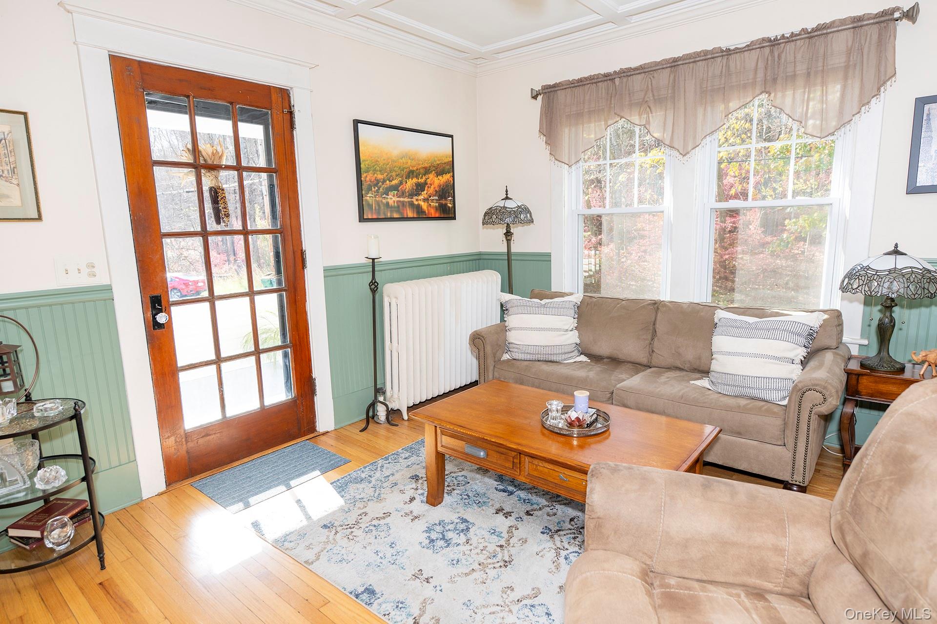 145 Drake Road Pleasant Valley, NY 12569 - Photo 10 of 47 a living room with furniture and a large window