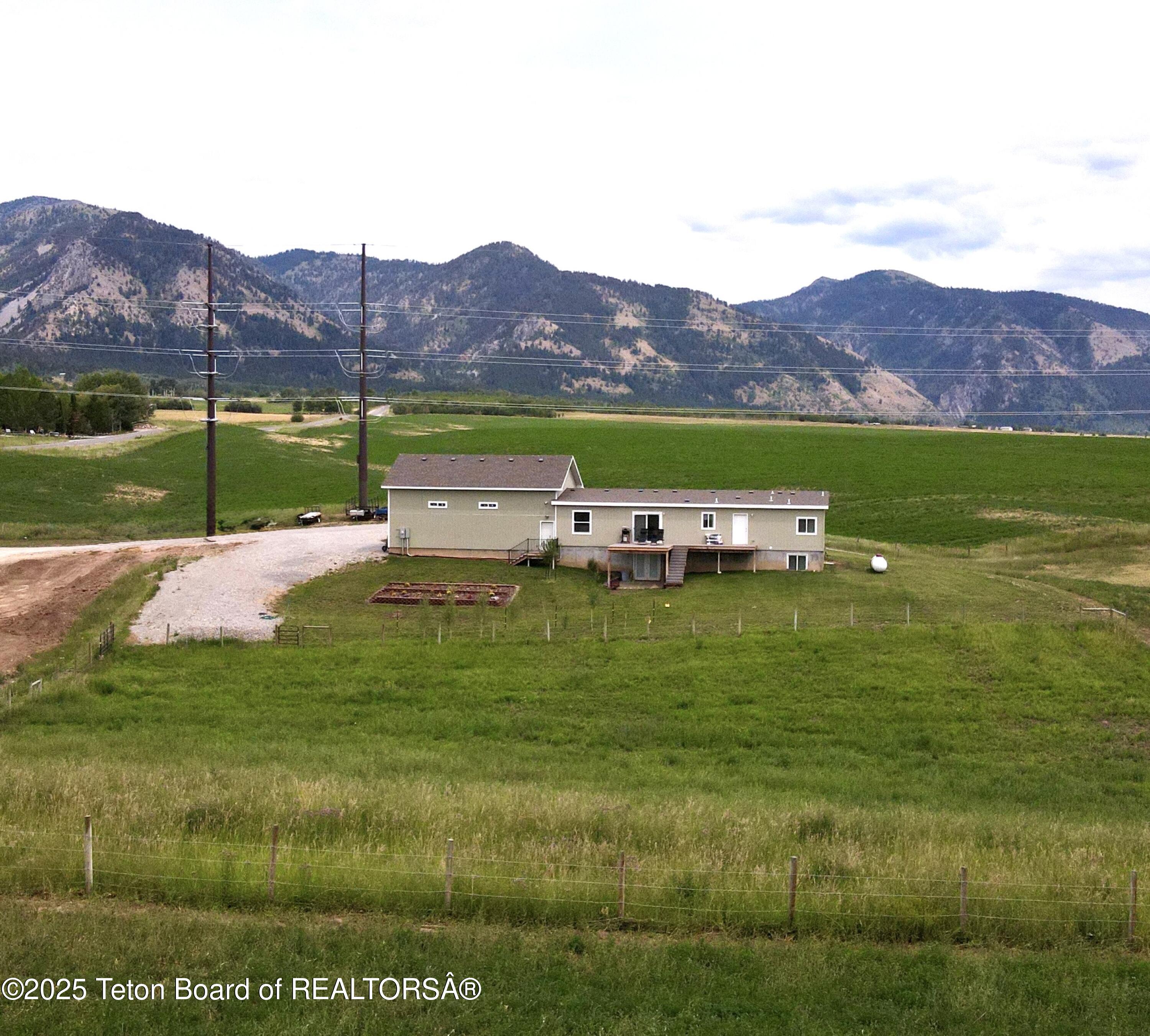 36 Ruckus Road Freedom, WY 83120 - Photo 10 of 54 View From Pasture Boundary