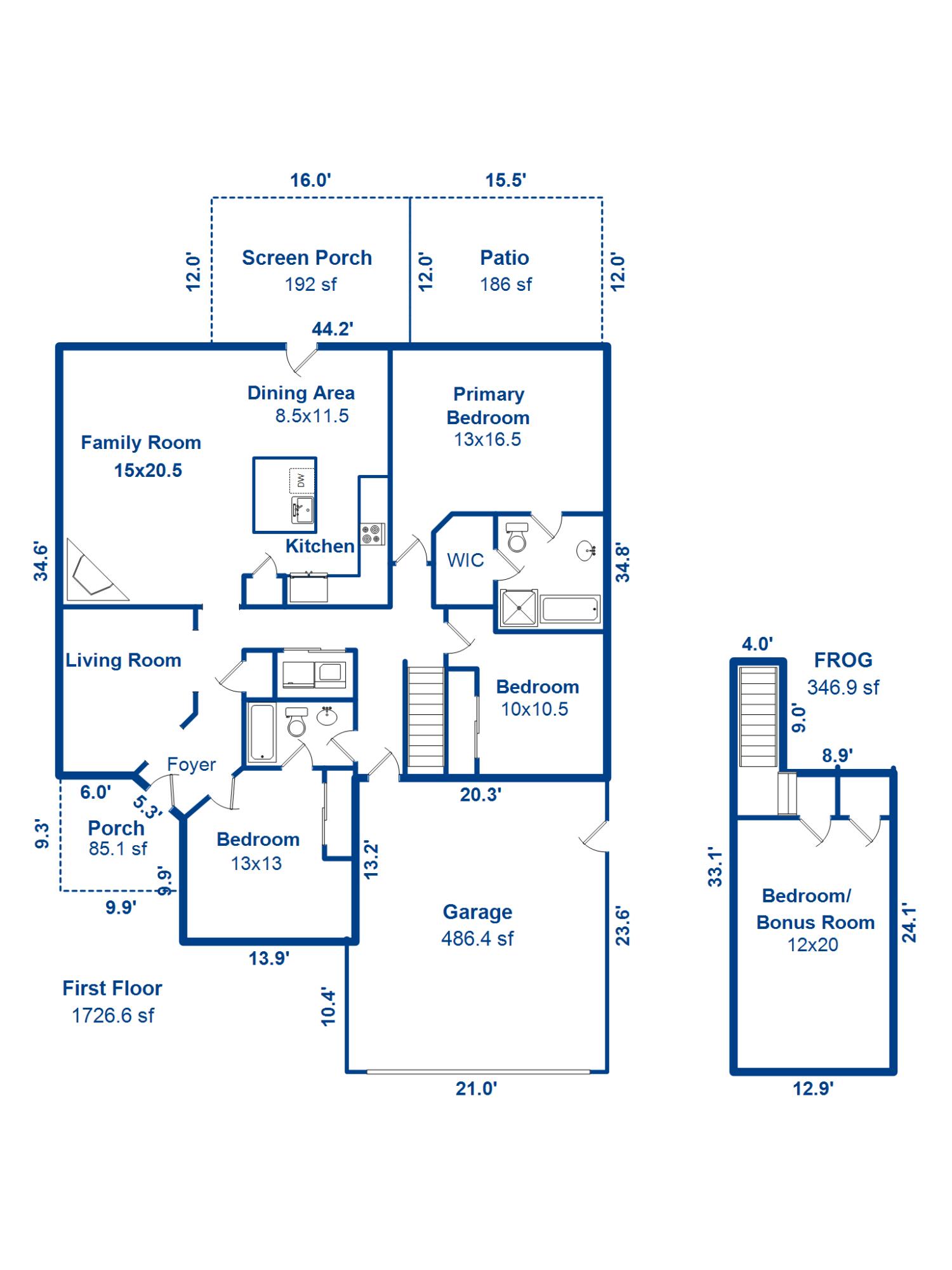 123 Oakbluff Road Summerville, SC 29485 - Photo 7 of 49 123OakbluffRdSmvl-1