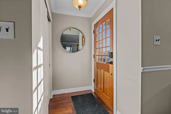 a view of livingroom with furniture and window
