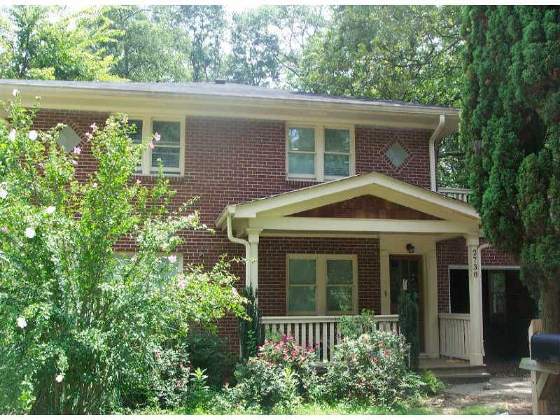 2738 Harris Street Atlanta, GA 30344 - Photo 1 of 1 Exterior Front. 4 sides brick home with front porch