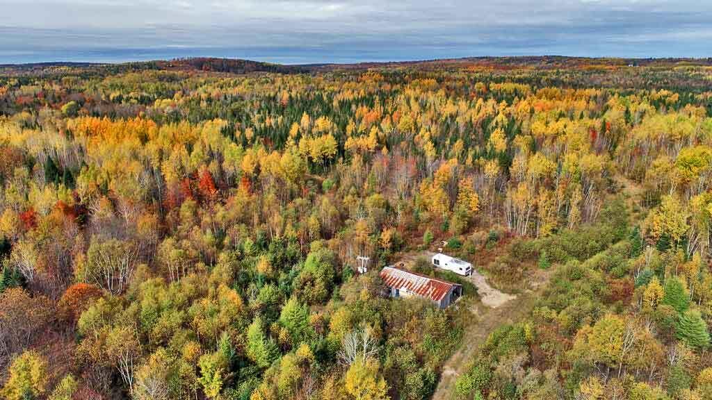 1961 Ludlow Road Ludlow, ME 04730 - Photo 29 of 33 land-ludlow-maine-aerial