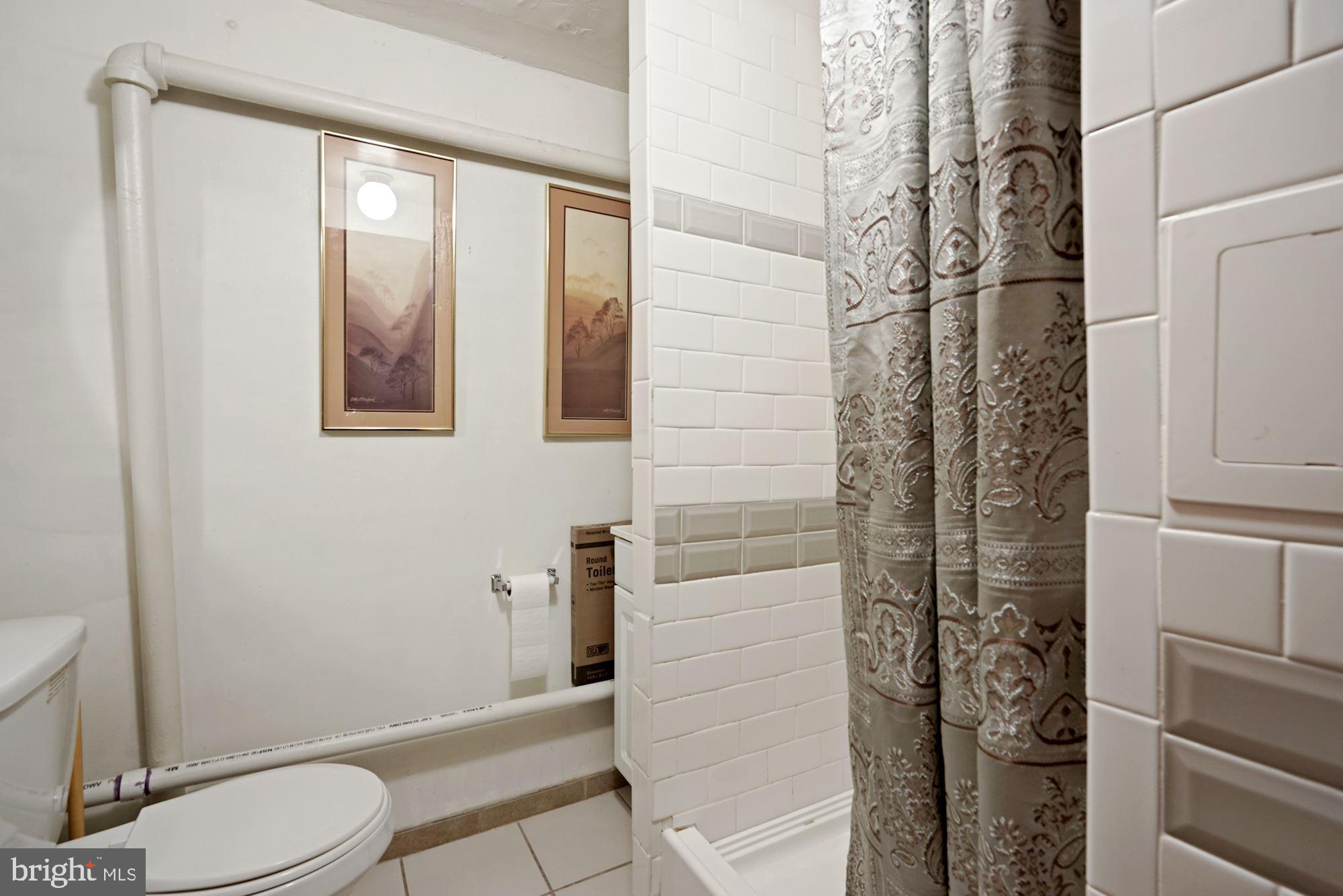 4237 Benning Road Northeast Washington, DC 20019 - Photo 23 of 28 Lower Level Bathroom