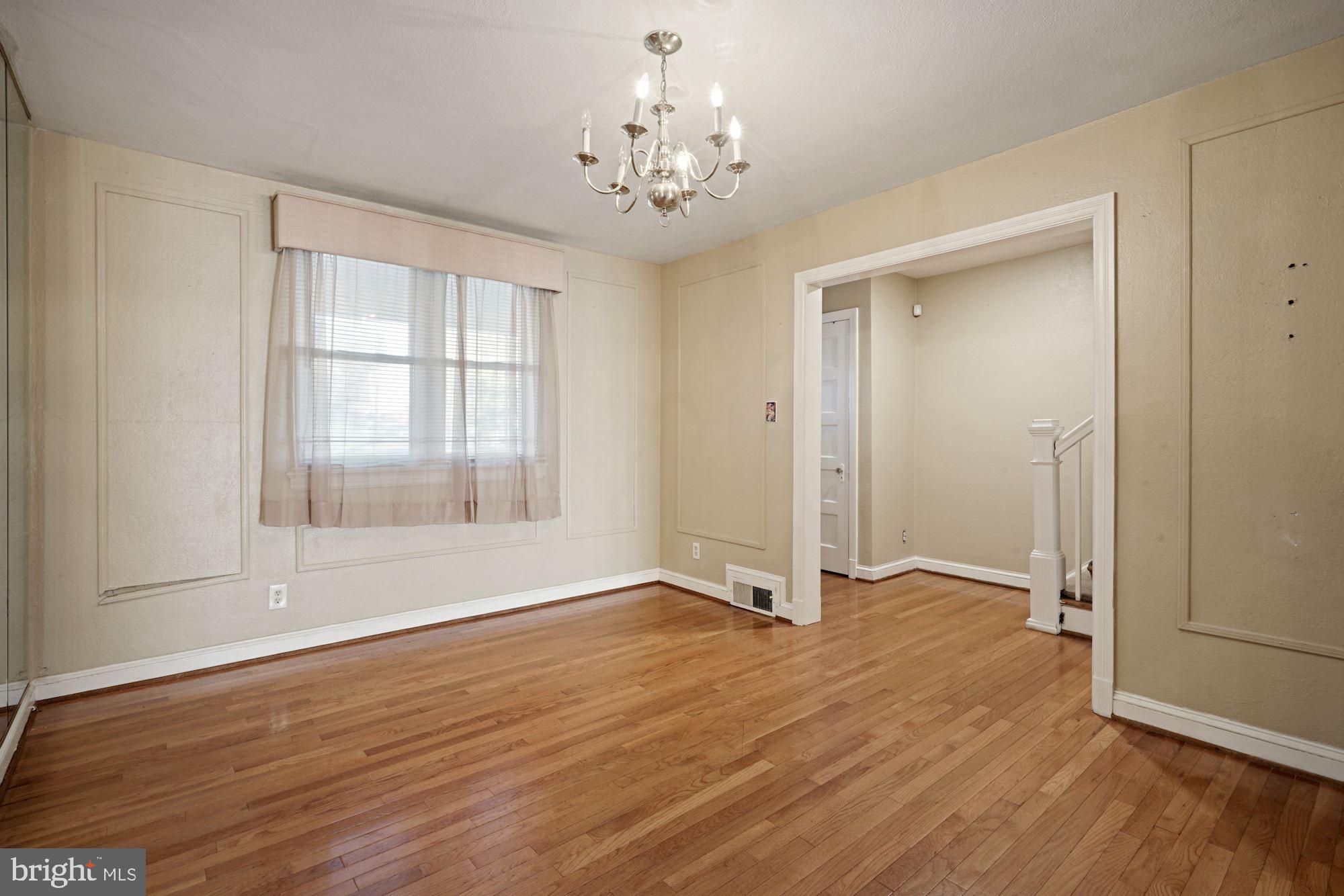 4237 Benning Road Northeast Washington, DC 20019 - Photo 6 of 28 Hardwood floors