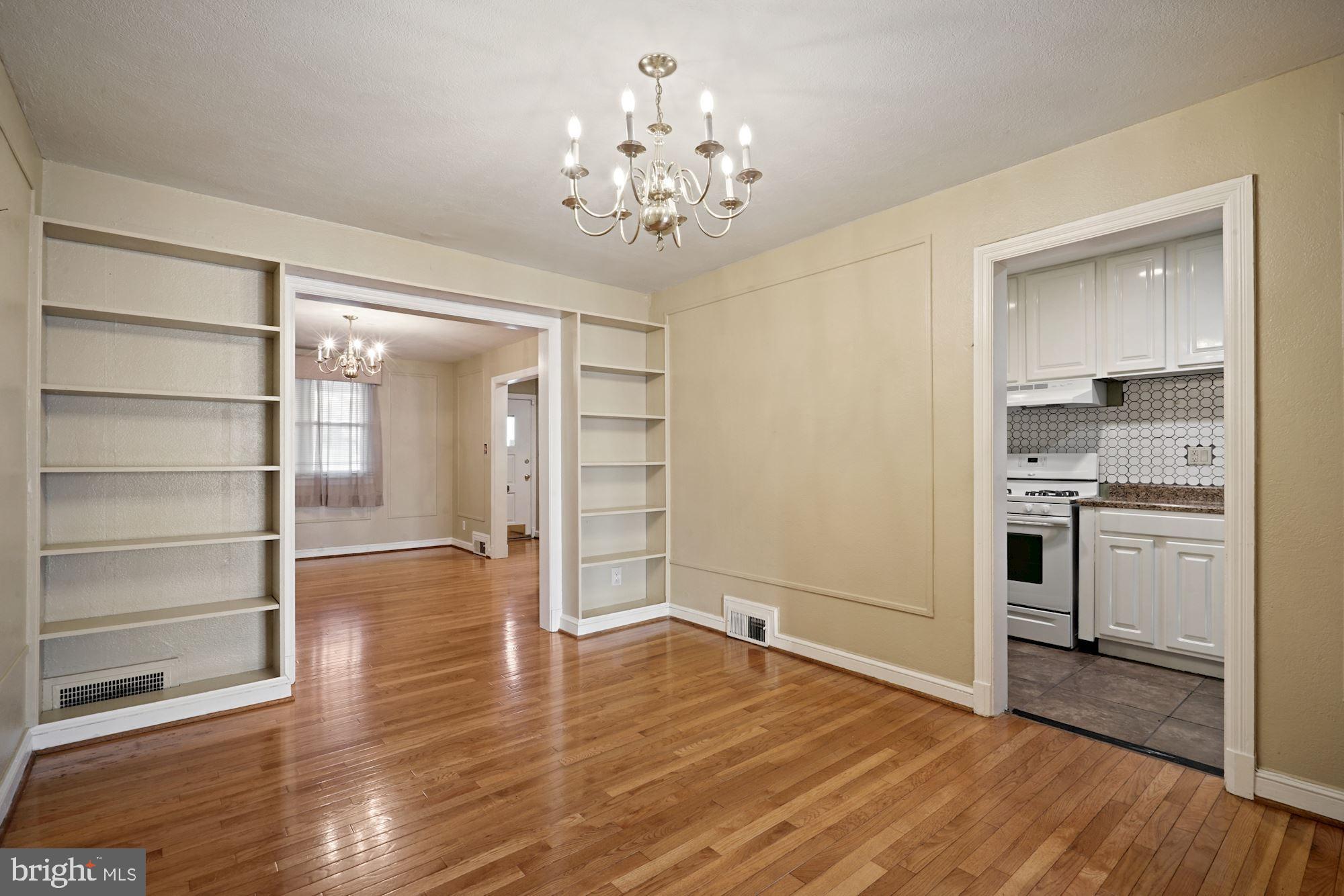 4237 Benning Road Northeast Washington, DC 20019 - Photo 8 of 28 Formal and Separate Dining Room