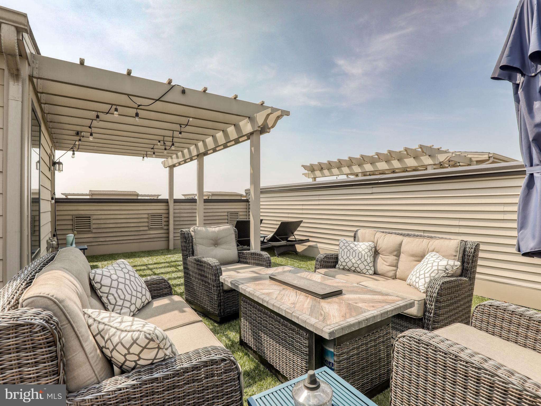 Stunning One Loudoun home with rooftop terrace