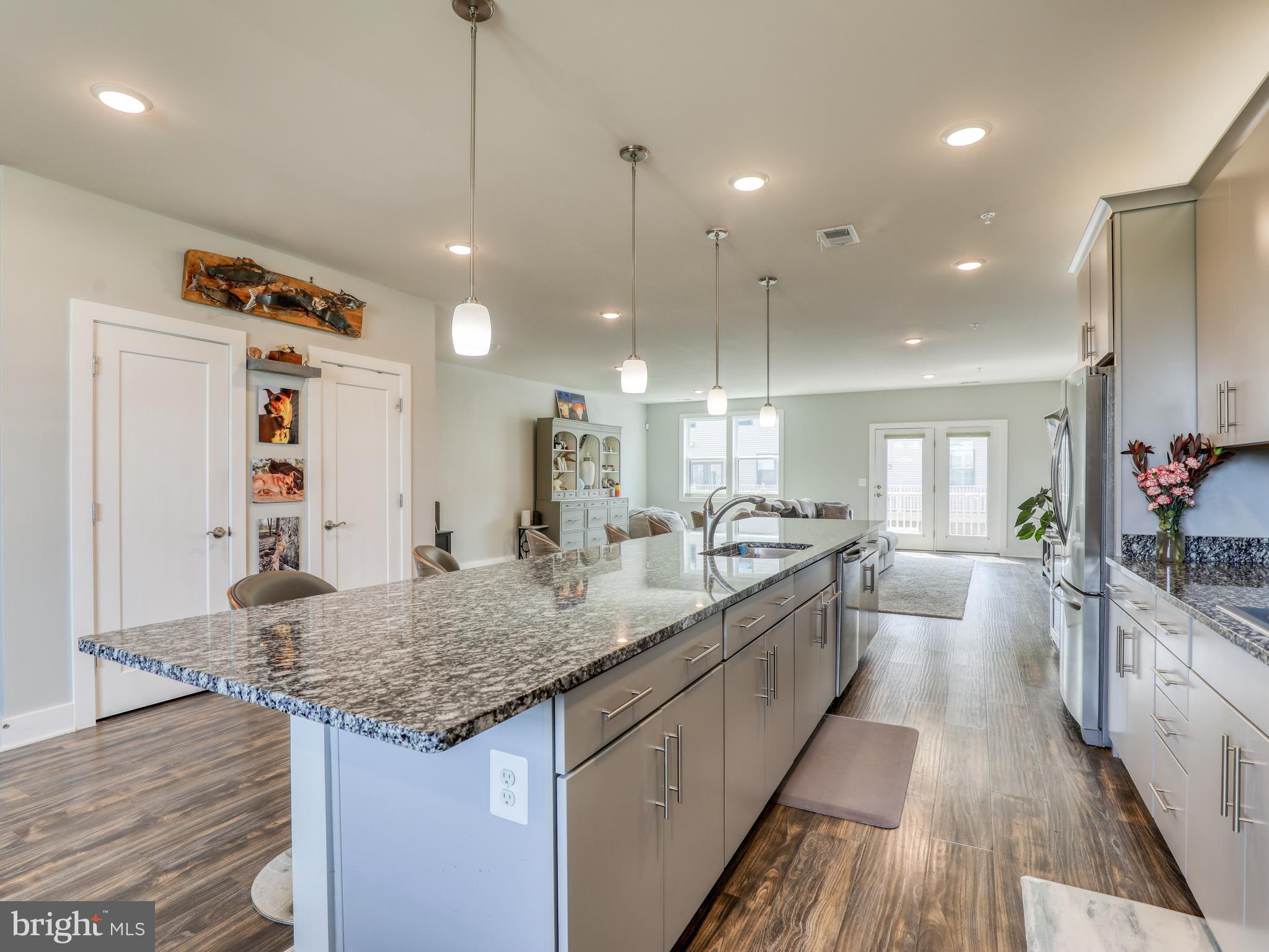 44852 Tiverton Square Ashburn, VA 20147 - Photo 11 of 45 16 ft kitchen island & lighting upgrdes