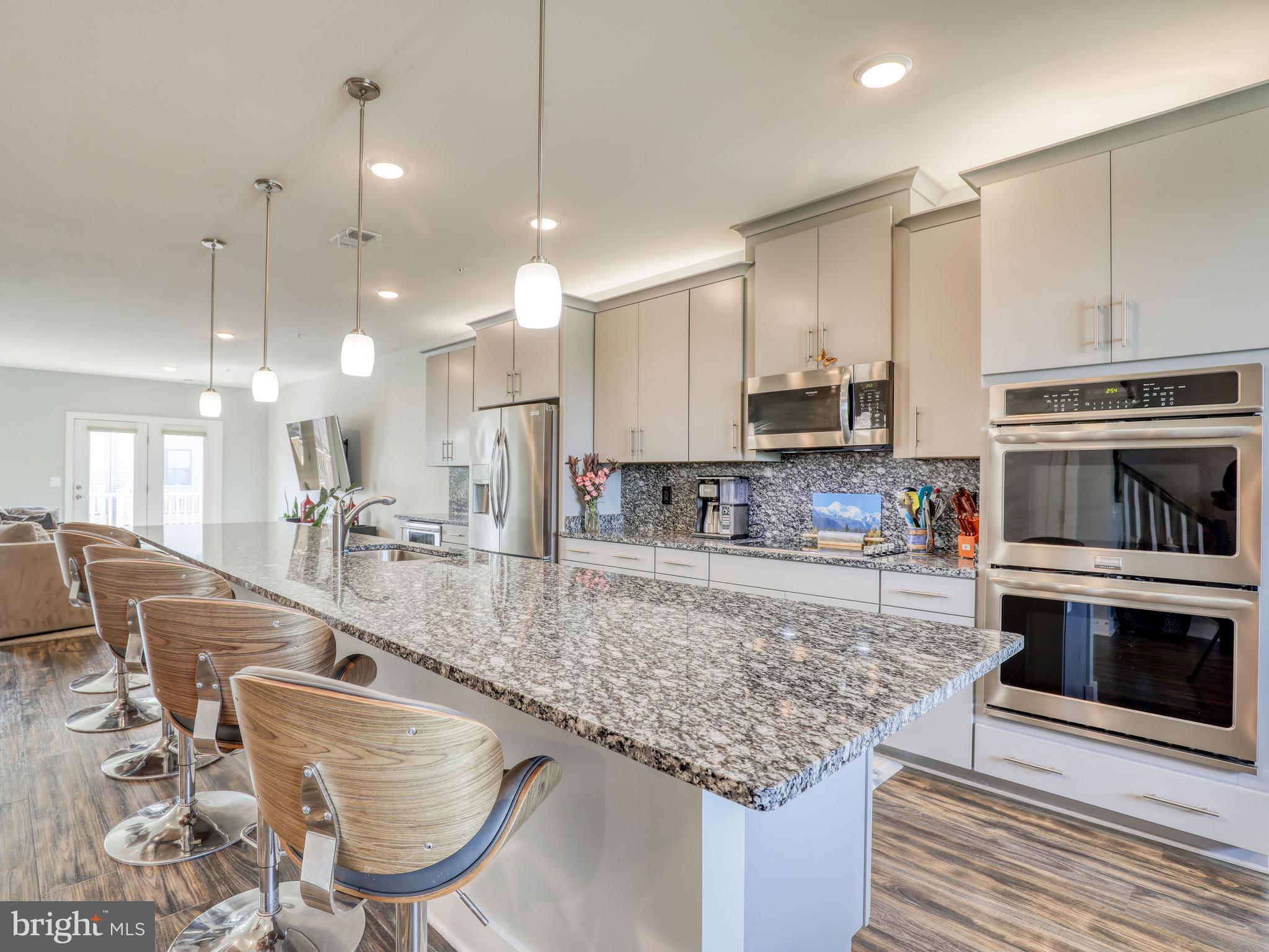 44852 Tiverton Square Ashburn, VA 20147 - Photo 12 of 45 Double oven & built-in beverage cooler