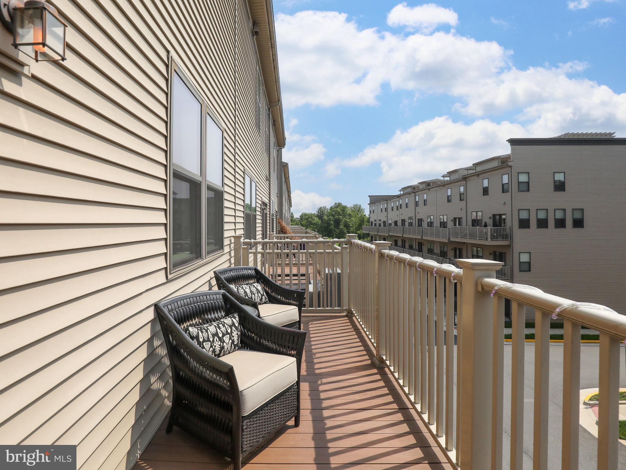 44852 Tiverton Square Ashburn, VA 20147 - Photo 14 of 45 Balcony off living area
