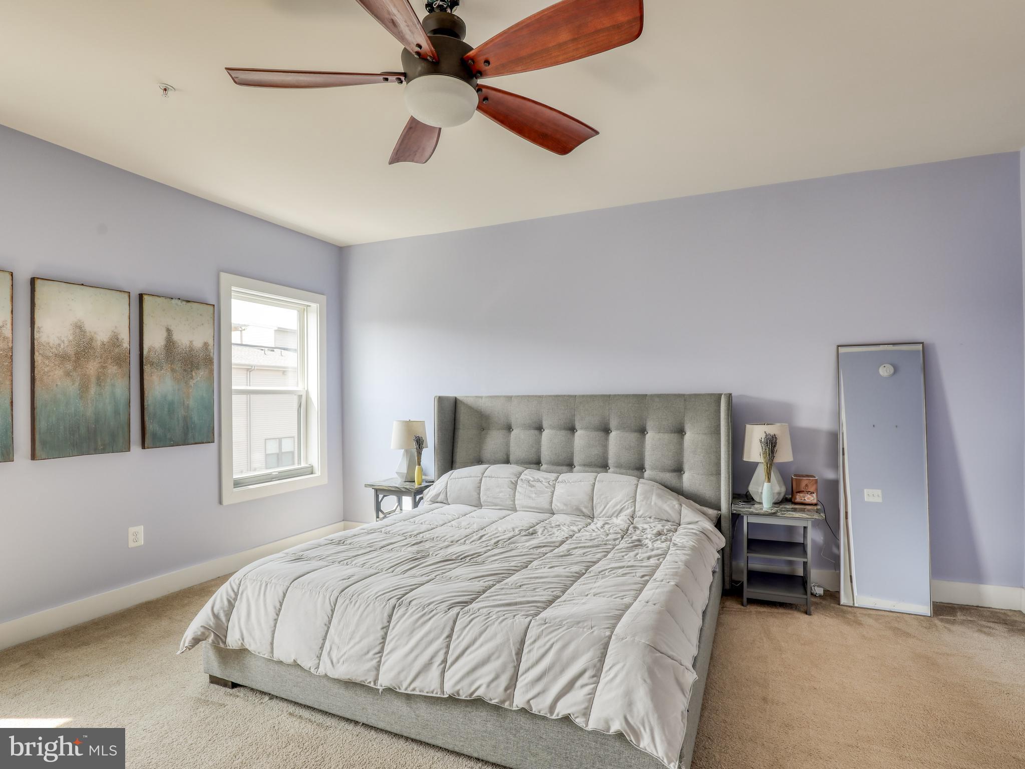 44852 Tiverton Square Ashburn, VA 20147 - Photo 16 of 45 Primary bedroom with new carpeting