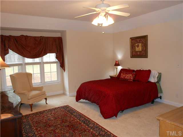 741 Gold Sand Road Louisburg, NC 27549 - Photo 25 of 25 The split floor plan means that the Master Suite has lots of privacy
