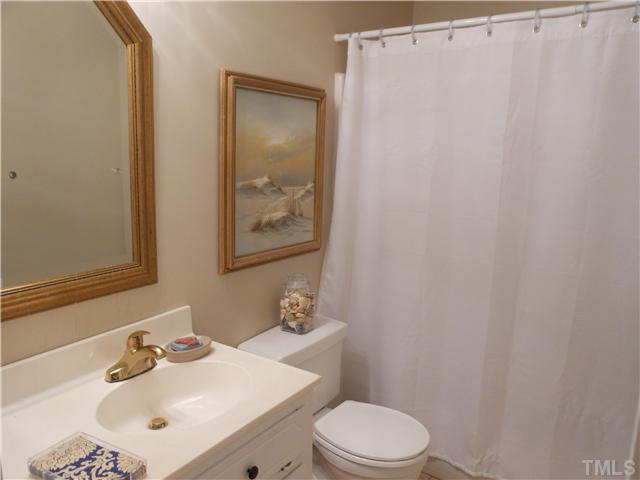 741 Gold Sand Road Louisburg, NC 27549 - Photo 18 of 25 Hall Bathroom - this makes 3 full baths in this home