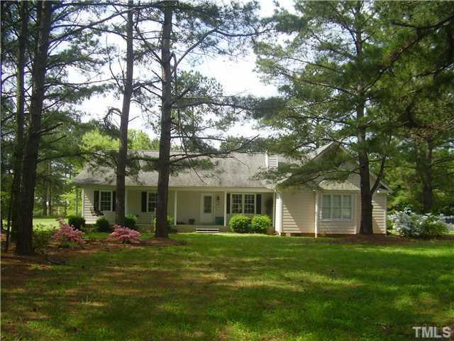 741 Gold Sand Road Louisburg, NC 27549 - Photo 2 of 25 Pastoral Setting - Just the litle Farm you have been looking for