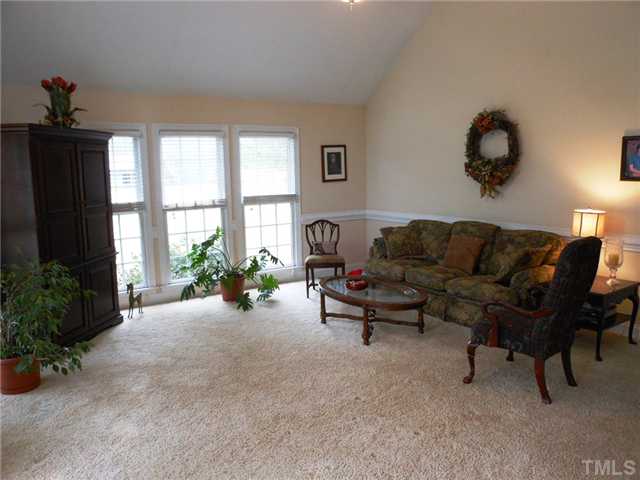 741 Gold Sand Road Louisburg, NC 27549 - Photo 8 of 25 Huge Family / Living Room with vaulted ceiling