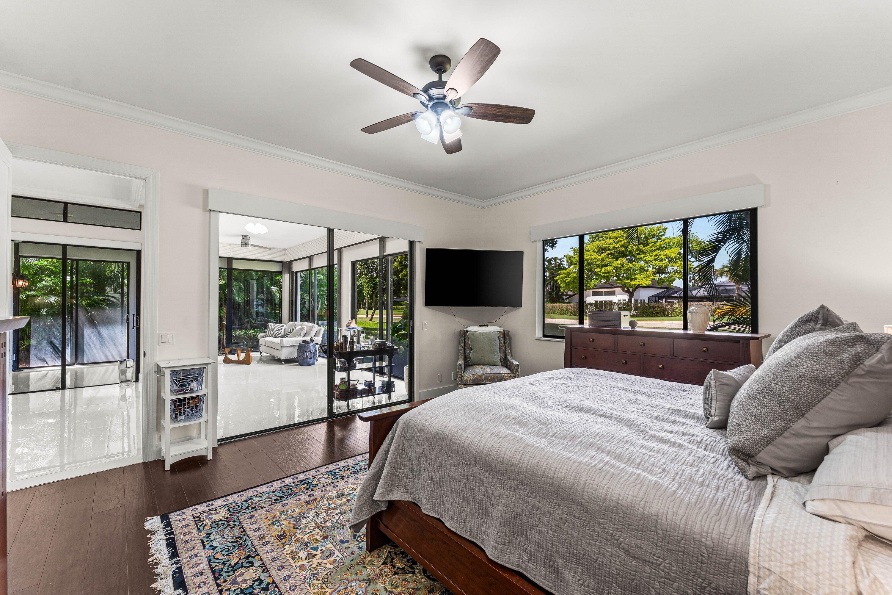 17541 Ashbourne Lane, Unit A Boca Raton, FL 33496 - Photo 13 of 78 Primary Bedroom