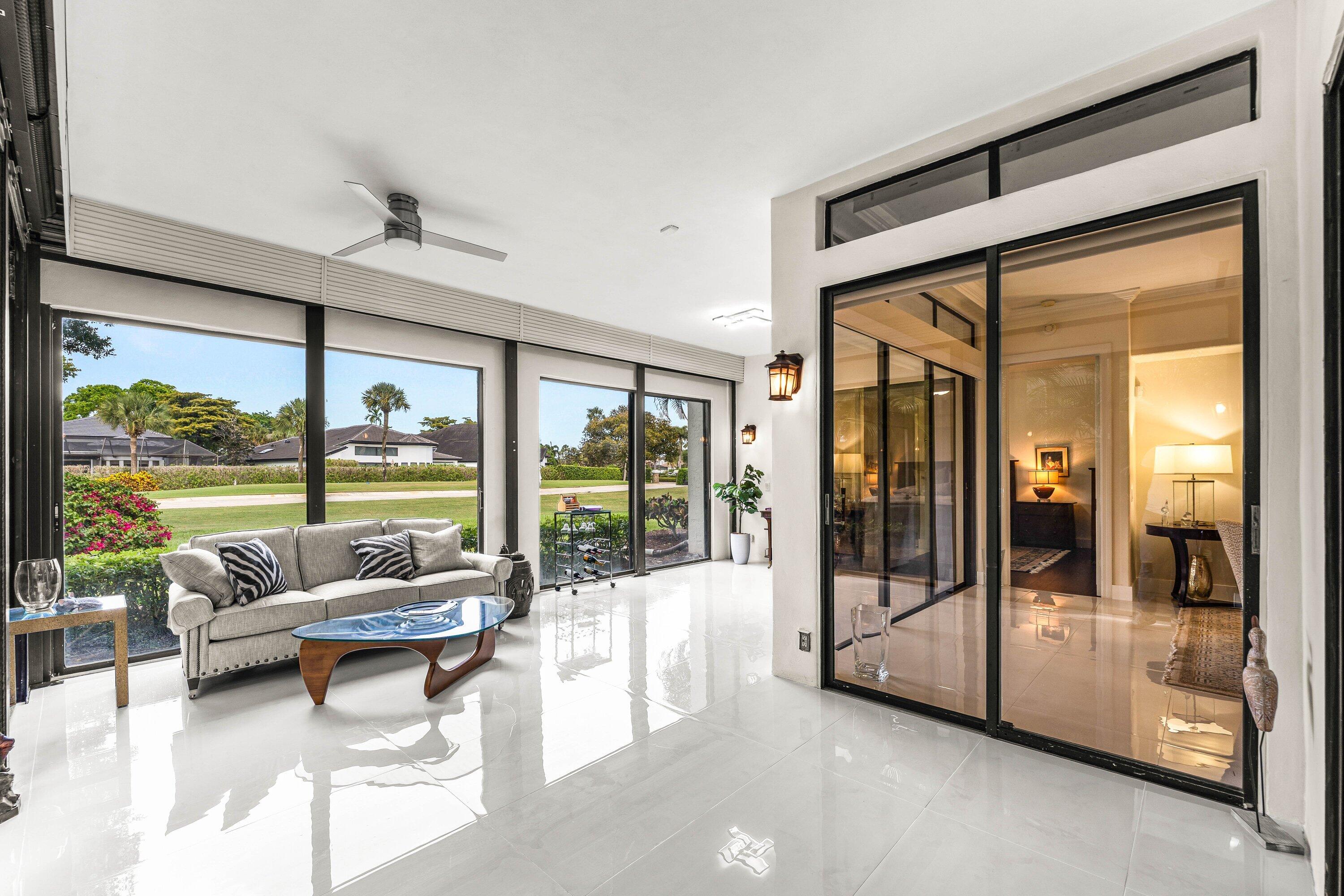 17541 Ashbourne Lane, Unit A Boca Raton, FL 33496 - Photo 25 of 78 Patio