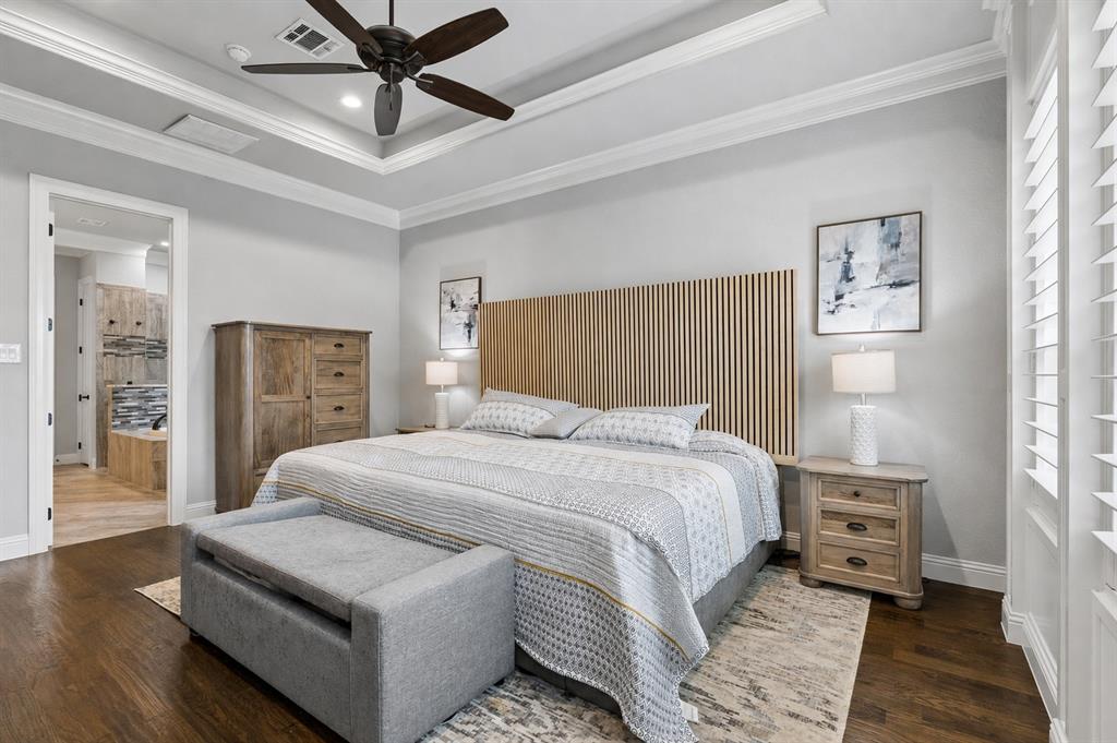 104 Ryder Court Hurst, TX 76053 - Photo 17 of 35 Serene Primary Suite With Ensuite Bath