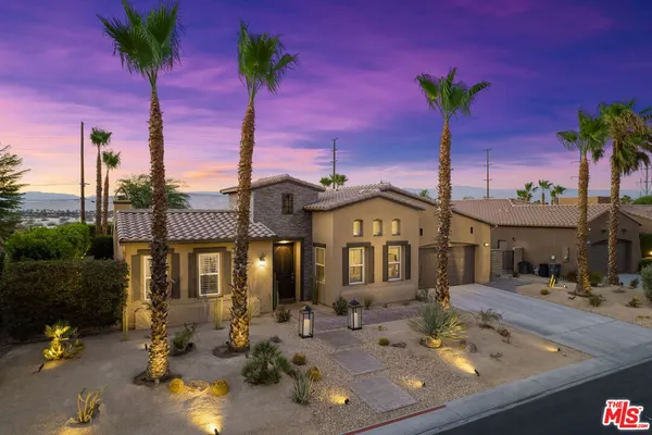 a view of a house with a patio