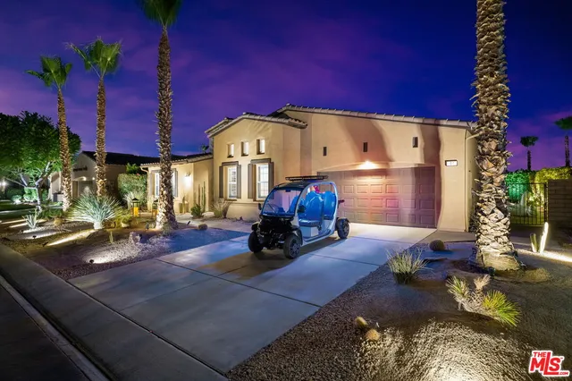 a view of a house with a patio