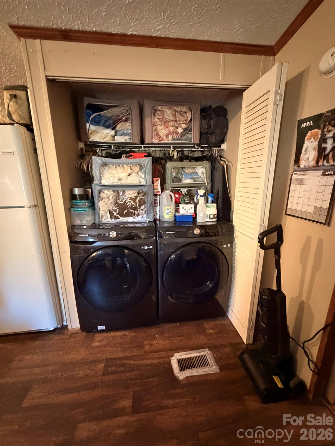 401 Webb Church Road Ellenboro, NC 28040 - Photo 11 of 21 a view of washer and dryer