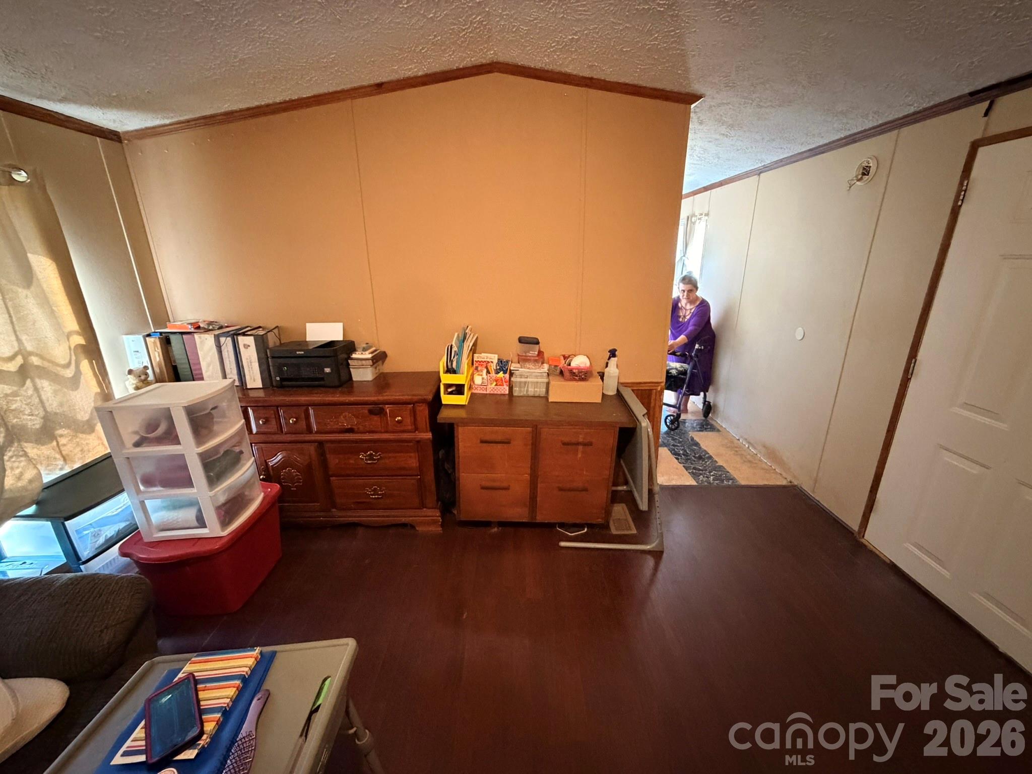 401 Webb Church Road Ellenboro, NC 28040 - Photo 5 of 21 a view of workspace with furniture and wooden floor