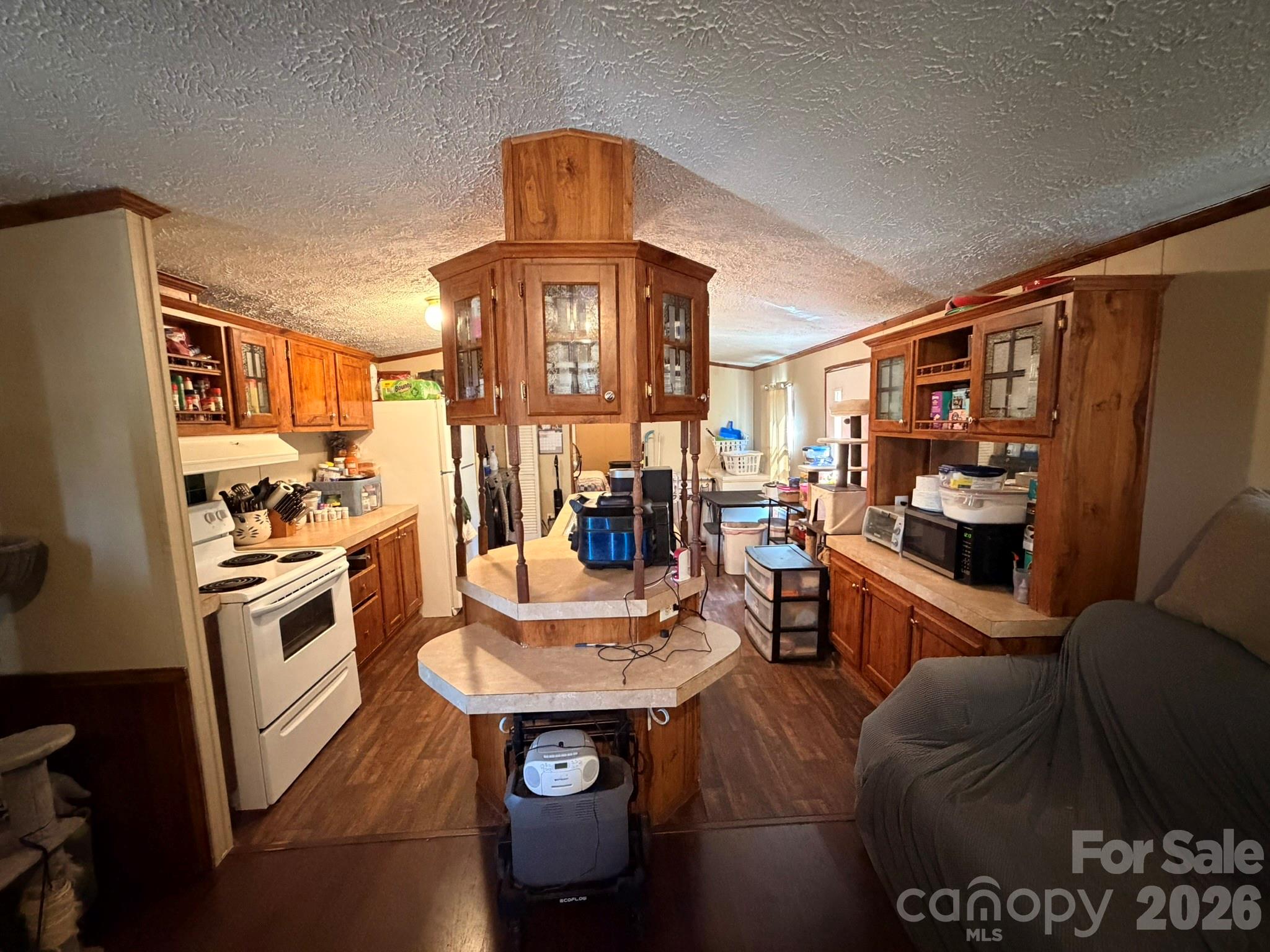 401 Webb Church Road Ellenboro, NC 28040 - Photo 7 of 21 a kitchen with a sink appliances and cabinets
