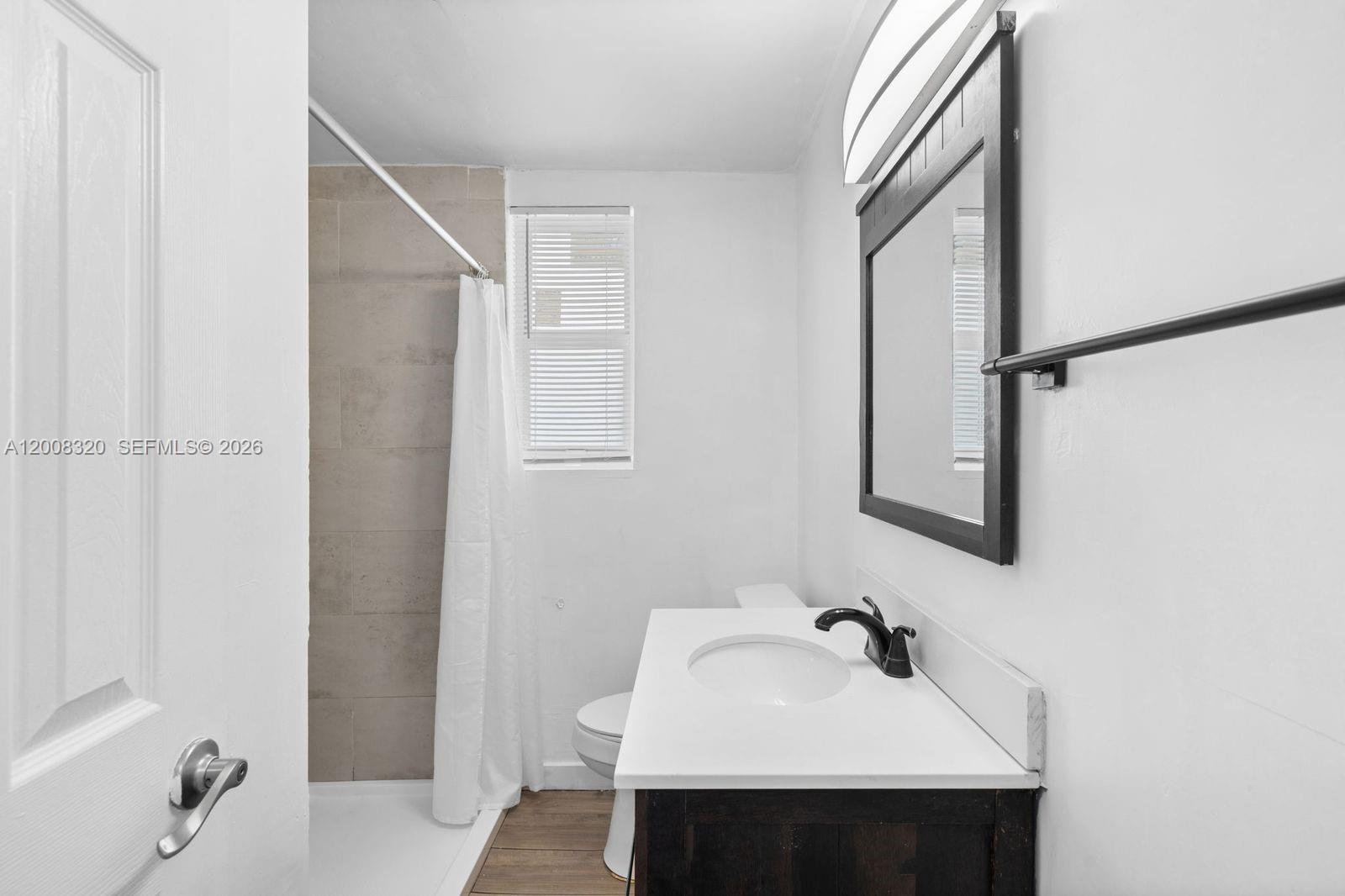 842 Southwest 3rd Street Miami, FL 33130 - Photo 10 of 13 a bathroom with a sink and a mirror