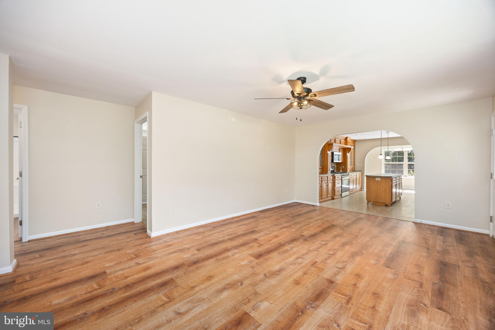 6635 Libertytown Road Berlin, MD 21811 - Photo 22 of 88 a view of a room with a ceiling fan