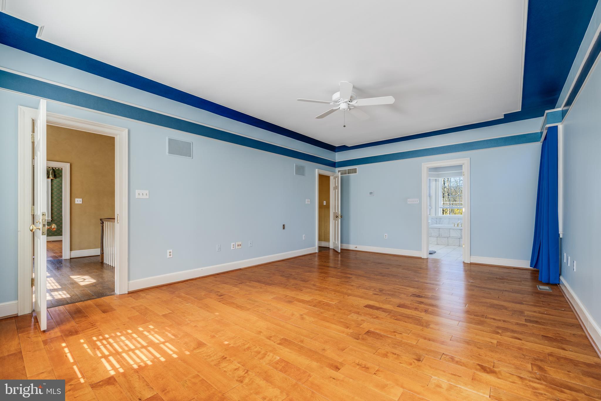1821 Museum Road Wyomissing, PA 19610 - Photo 29 of 68 a view of an empty room with wooden floor