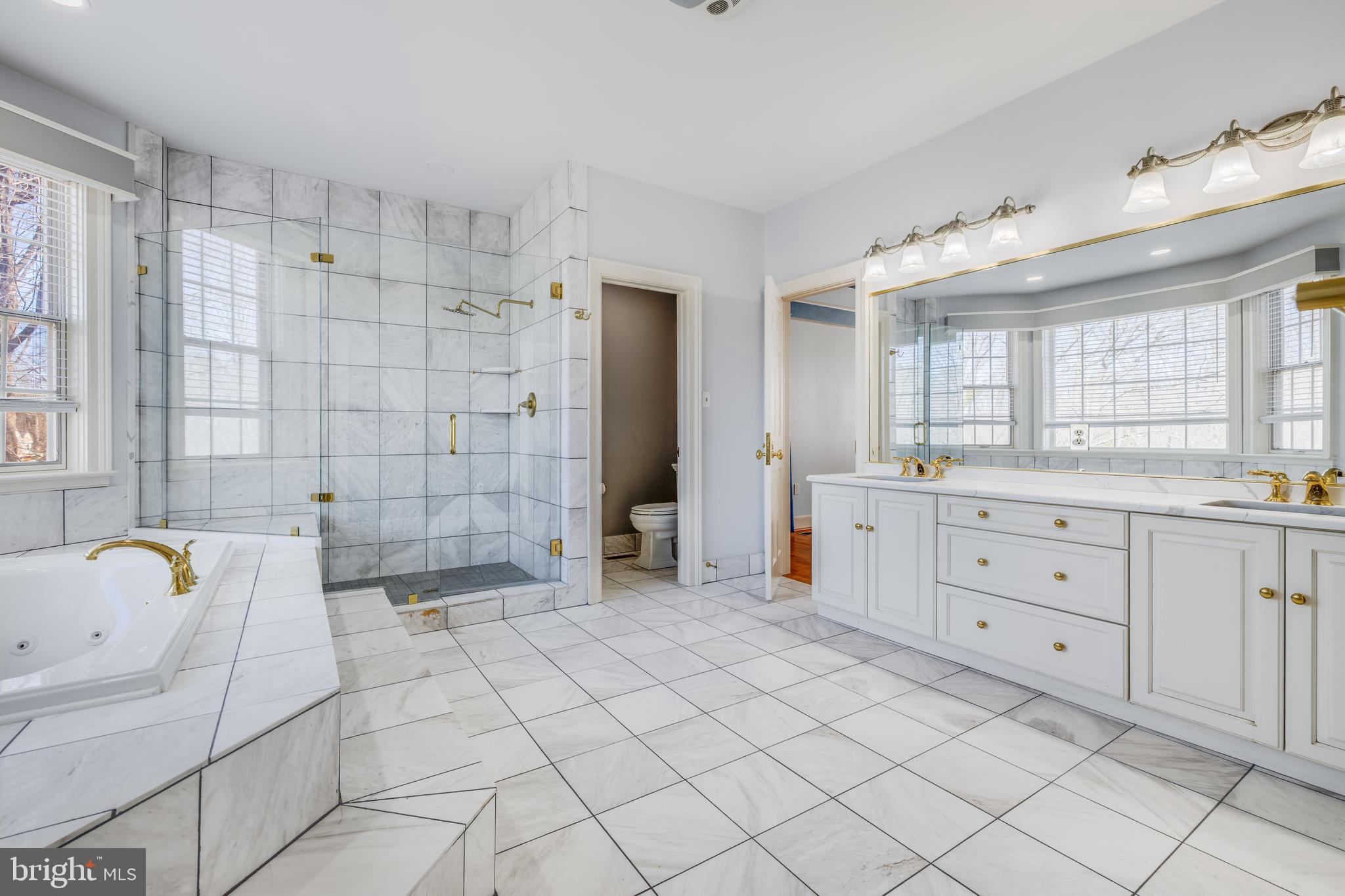 1821 Museum Road Wyomissing, PA 19610 - Photo 32 of 68 a bathroom with a sink mirror and a bathtub
