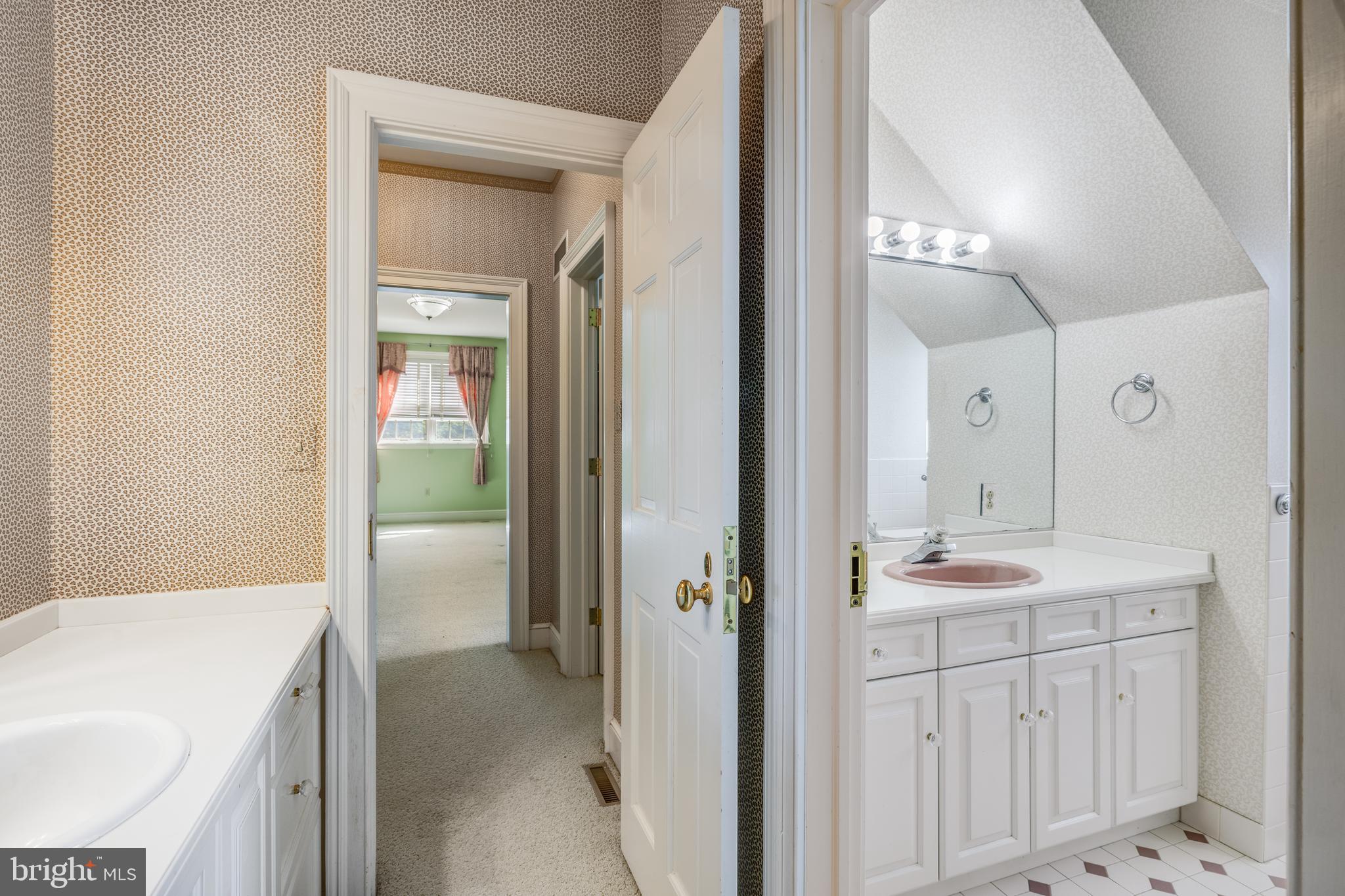 1821 Museum Road Wyomissing, PA 19610 - Photo 45 of 68 a bathroom with a sink and a mirror