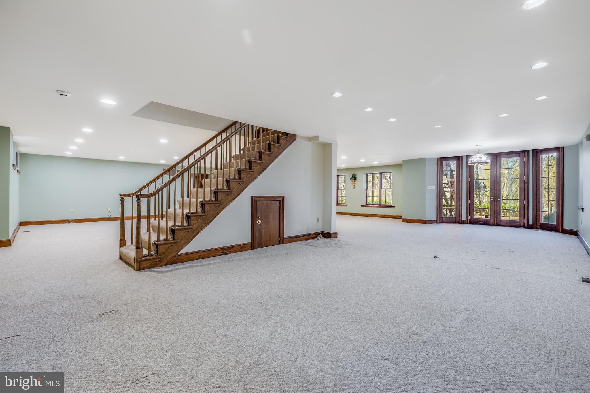 1821 Museum Road Wyomissing, PA 19610 - Photo 54 of 68 a view of an empty room with a staircase