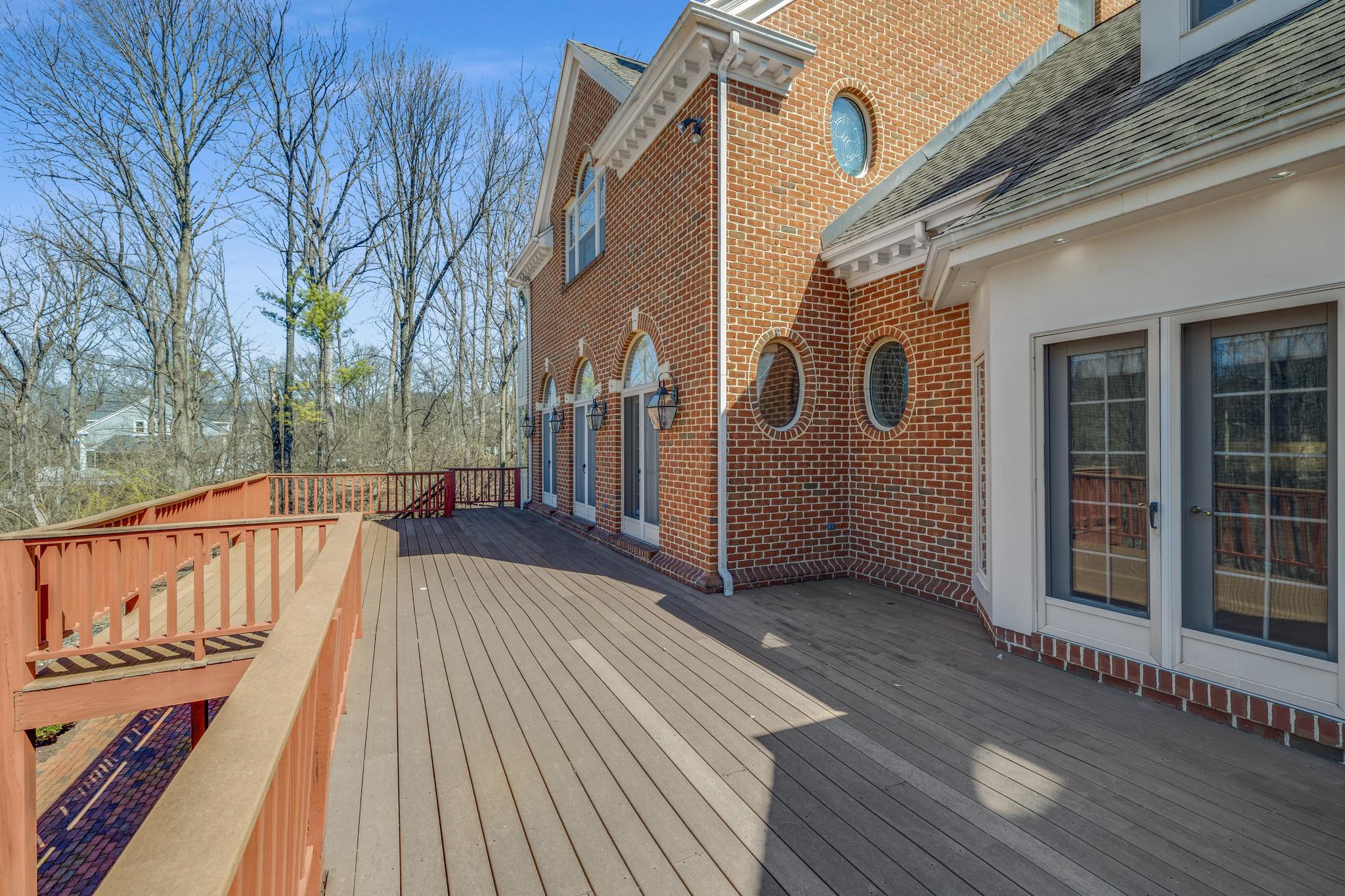 1821 Museum Road Wyomissing, PA 19610 - Photo 58 of 68 Huge deck for entertaining!