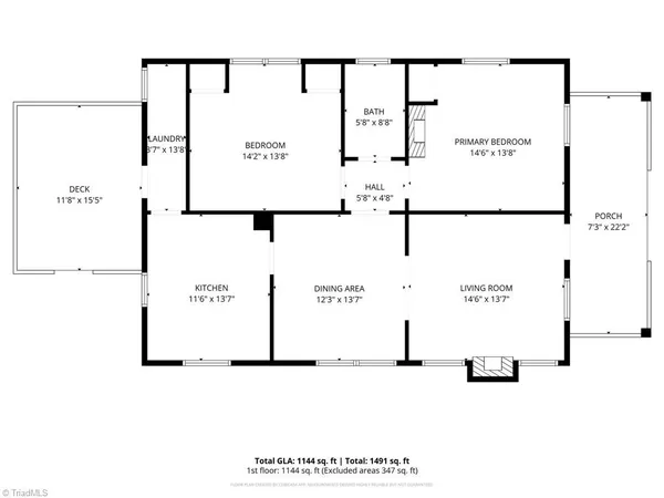 $210,000 | 2609 Stockton Street, Winston-Salem, NC 27127