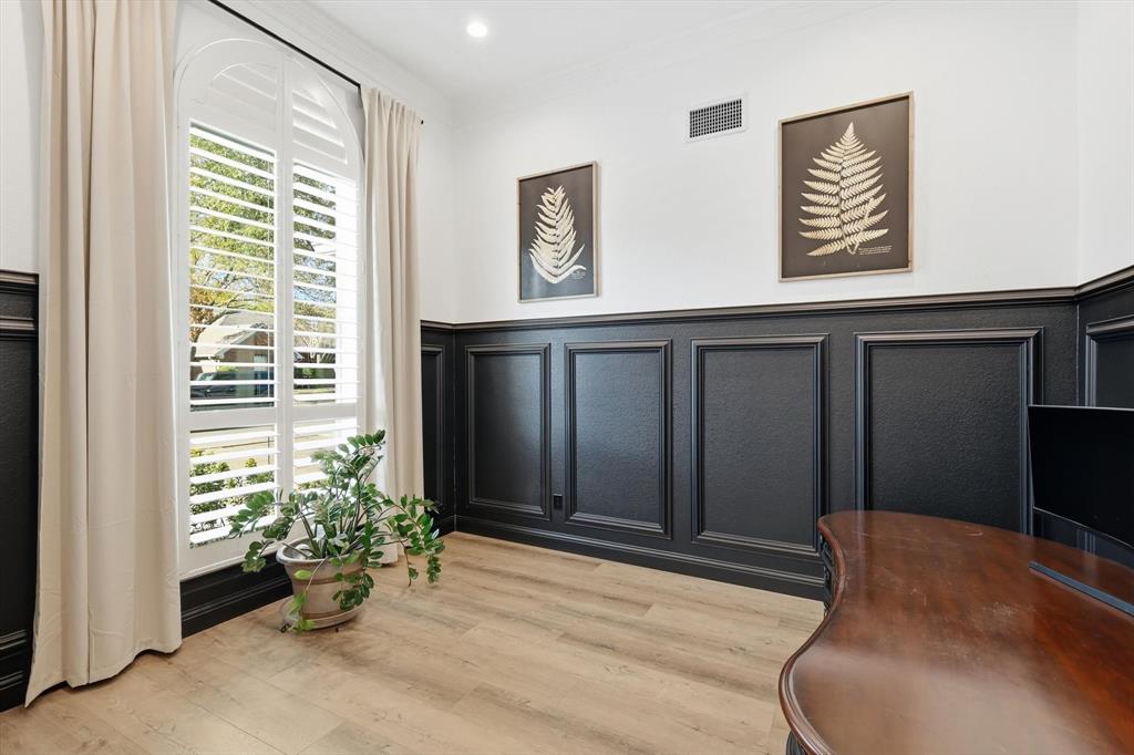 3408 Druid Way Flower Mound, TX 75028 - Photo 6 of 36 a view of an entryway with wooden floor