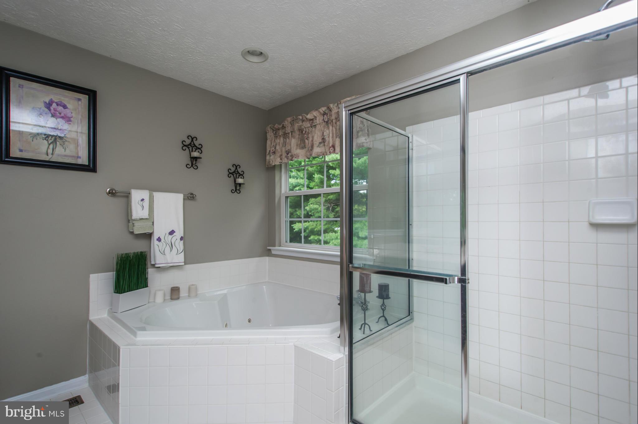 24 Dovefield Road Perry Hall, MD 21128 - Photo 22 of 30 a bathroom with a tub and shower