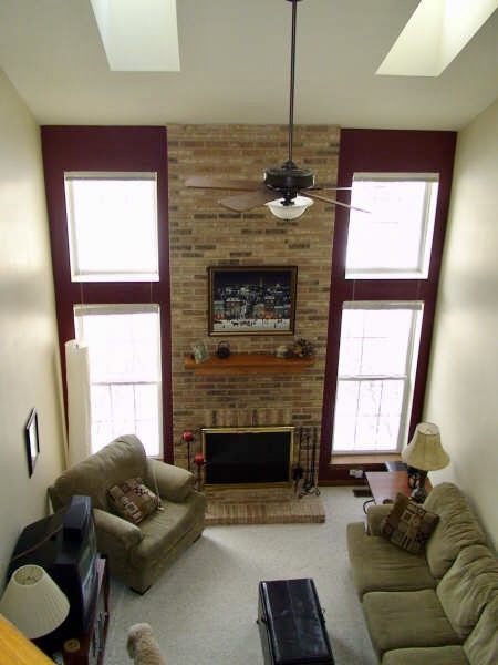 2008 North Silver Lake Road Arlington Heights, IL 60004 - Photo 4 of 17 a living room with furniture window and fireplace