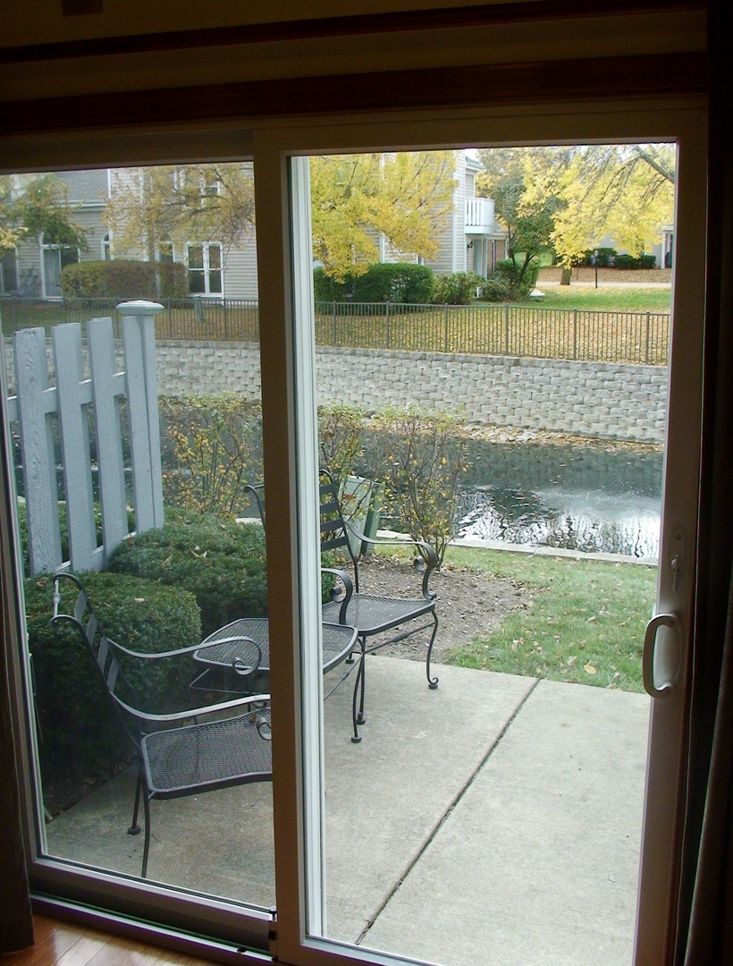 2008 North Silver Lake Road Arlington Heights, IL 60004 - Photo 10 of 17 a view of a back yard from a window