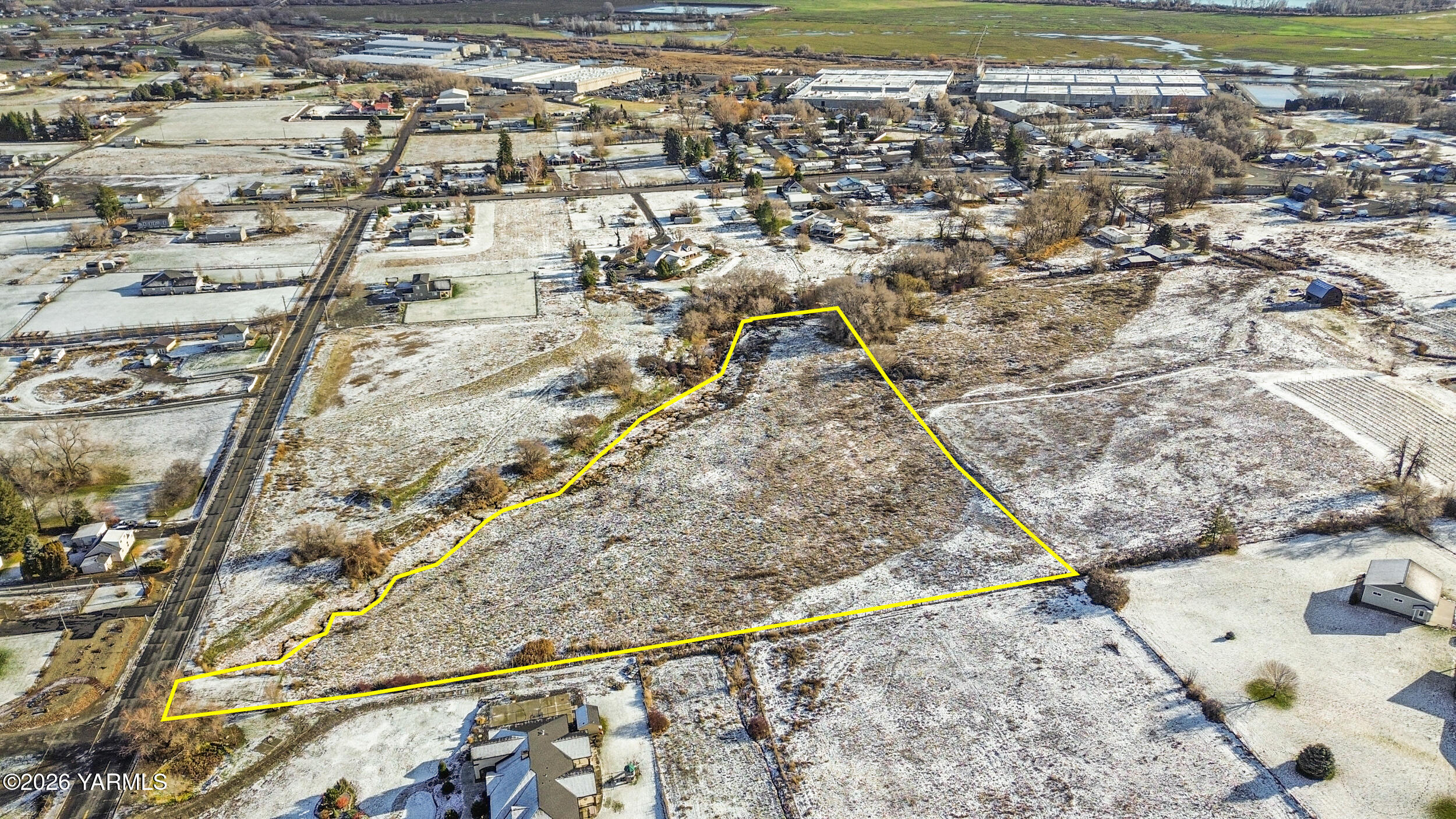 Nka Lancaster Road Selah, WA 98942 - Photo 4 of 4 a view of a yard