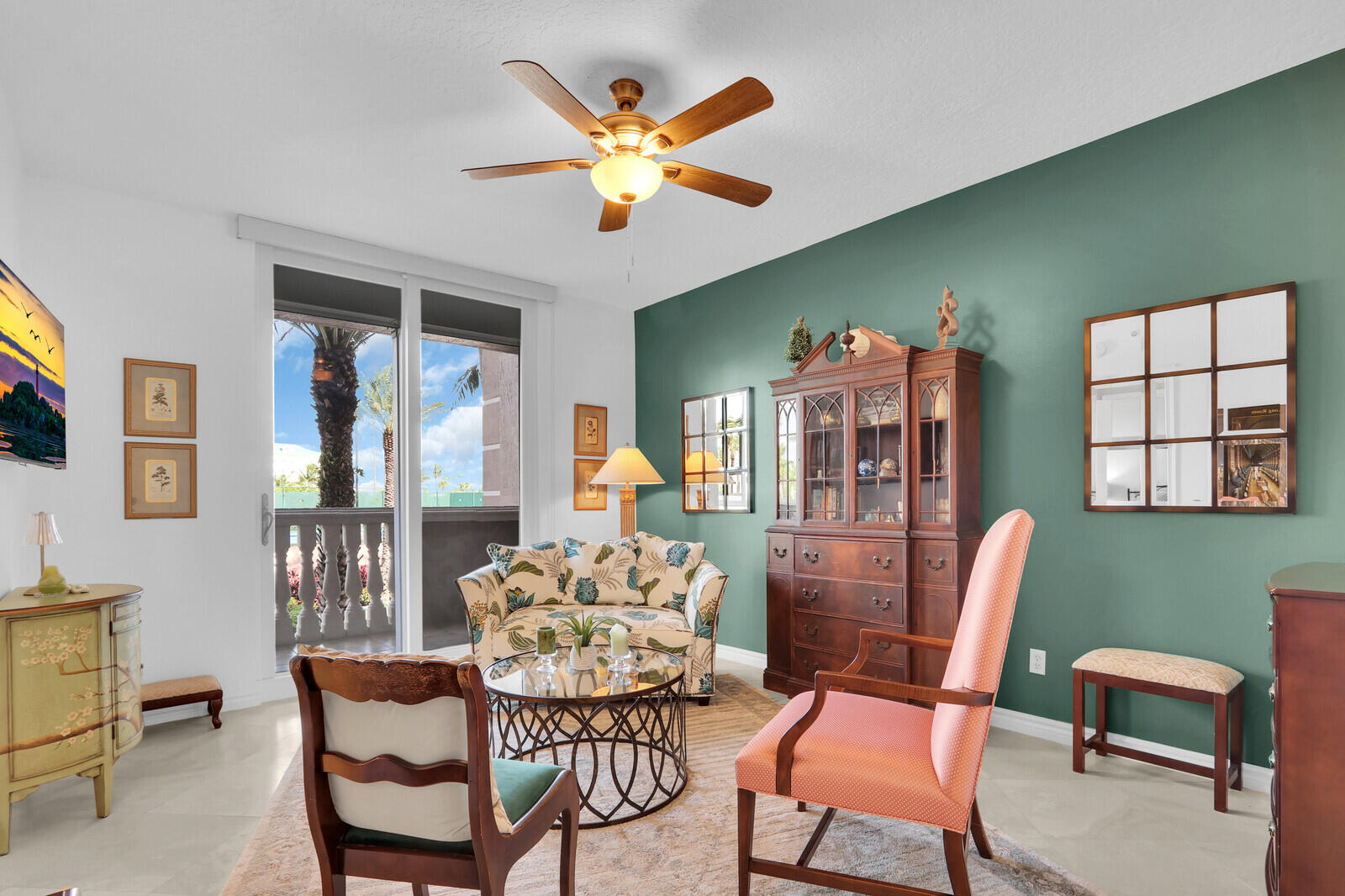 700 Ocean Royale, Unit 202 Juno Beach, FL 33408 - Photo 21 of 34 a dining room with furniture and window