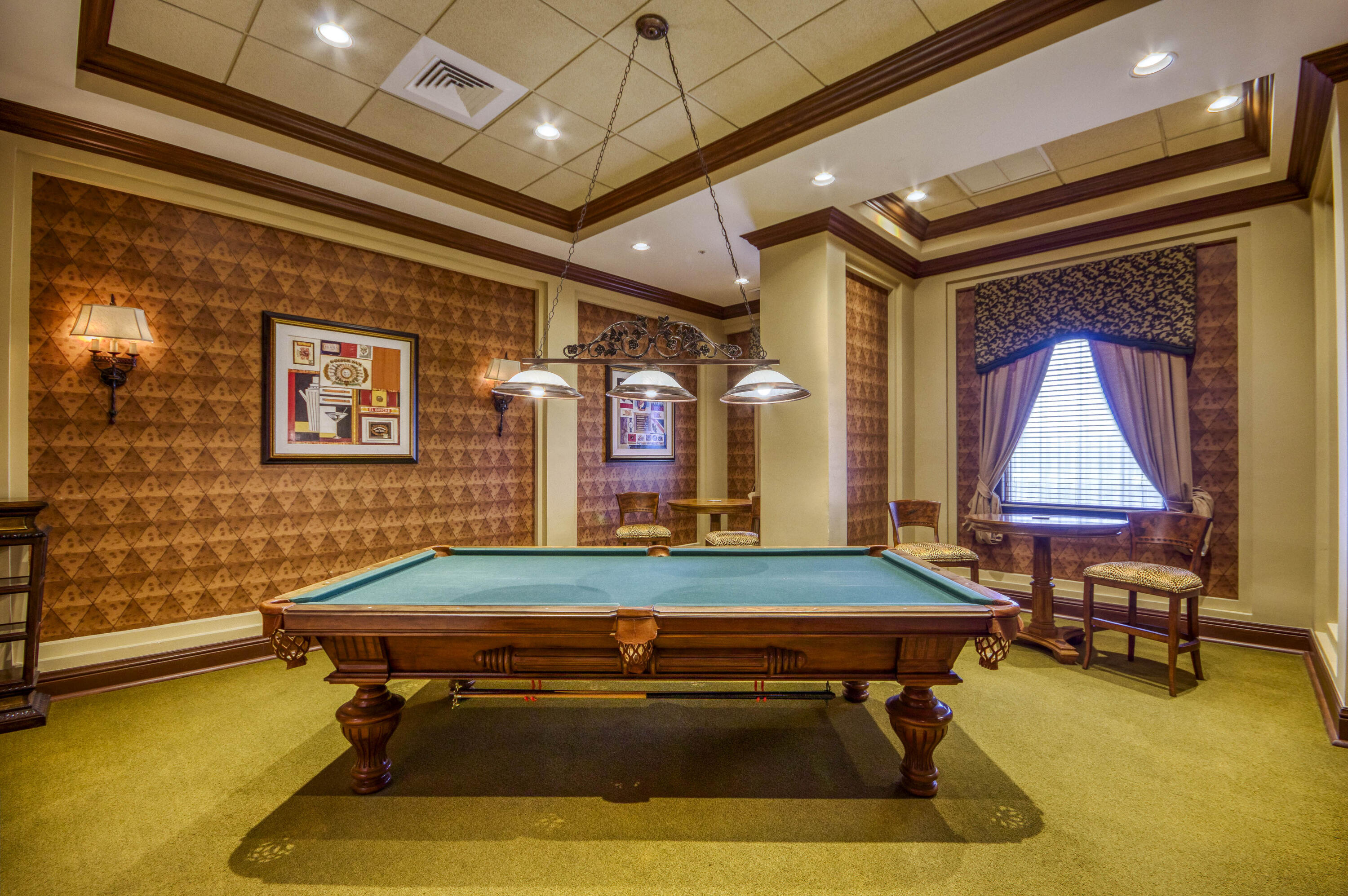 700 Ocean Royale, Unit 202 Juno Beach, FL 33408 - Photo 28 of 34 a room with pool table and windows