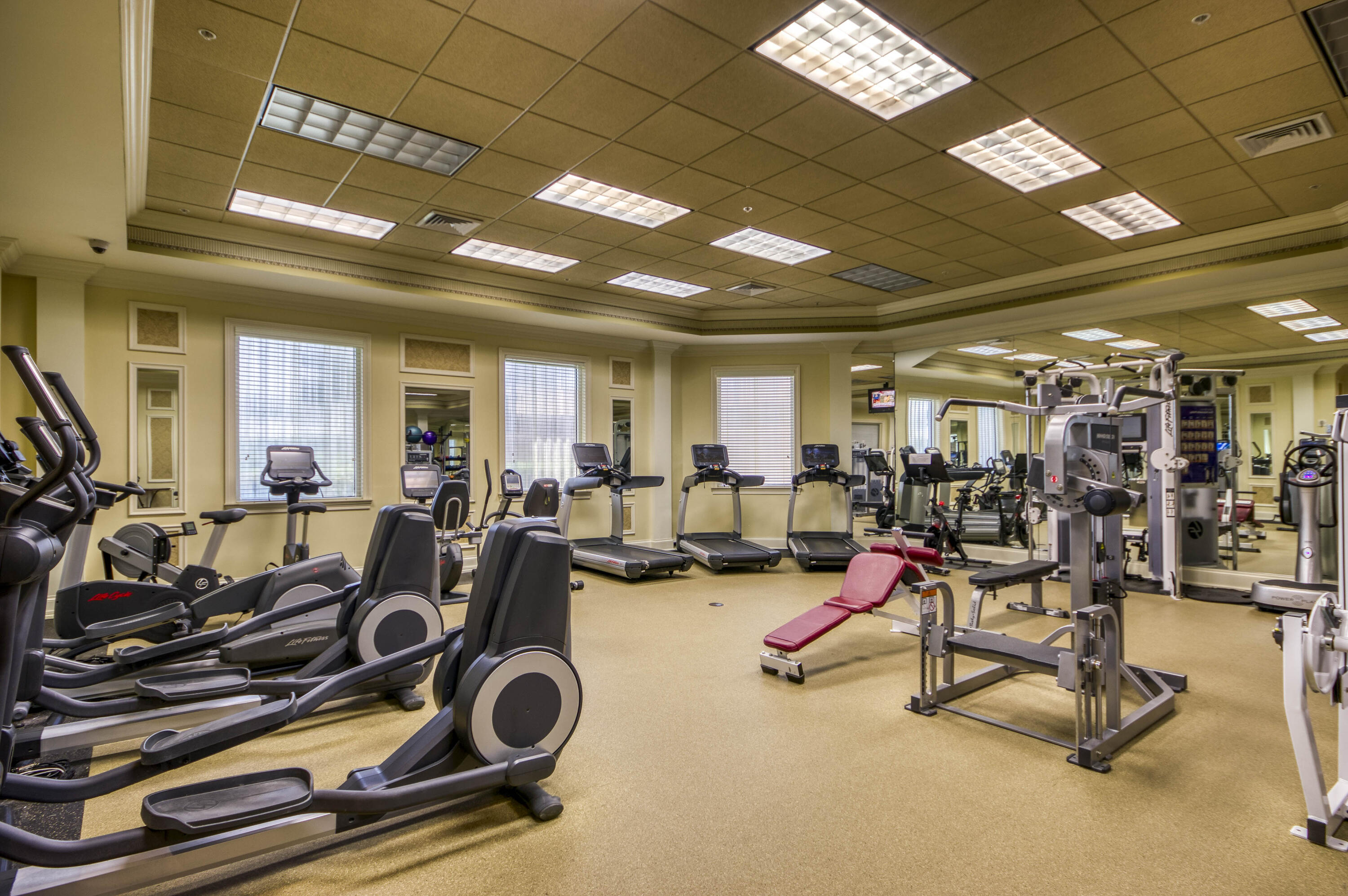 700 Ocean Royale, Unit 202 Juno Beach, FL 33408 - Photo 30 of 34 a view of a room with gym equipment