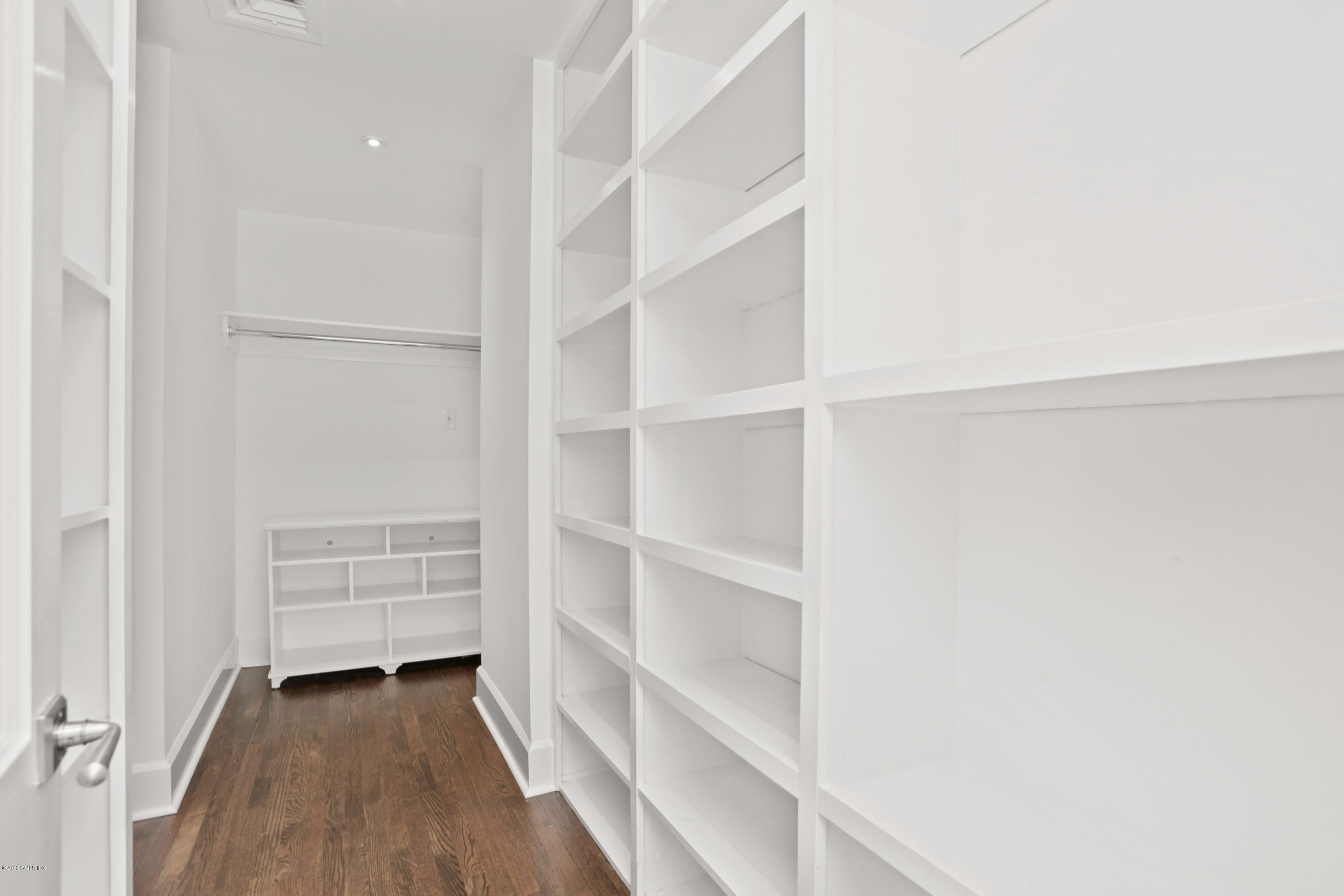 558 Lake Avenue Greenwich, CT 06830 - Photo 16 of 28 a view of walk in closet with empty racks