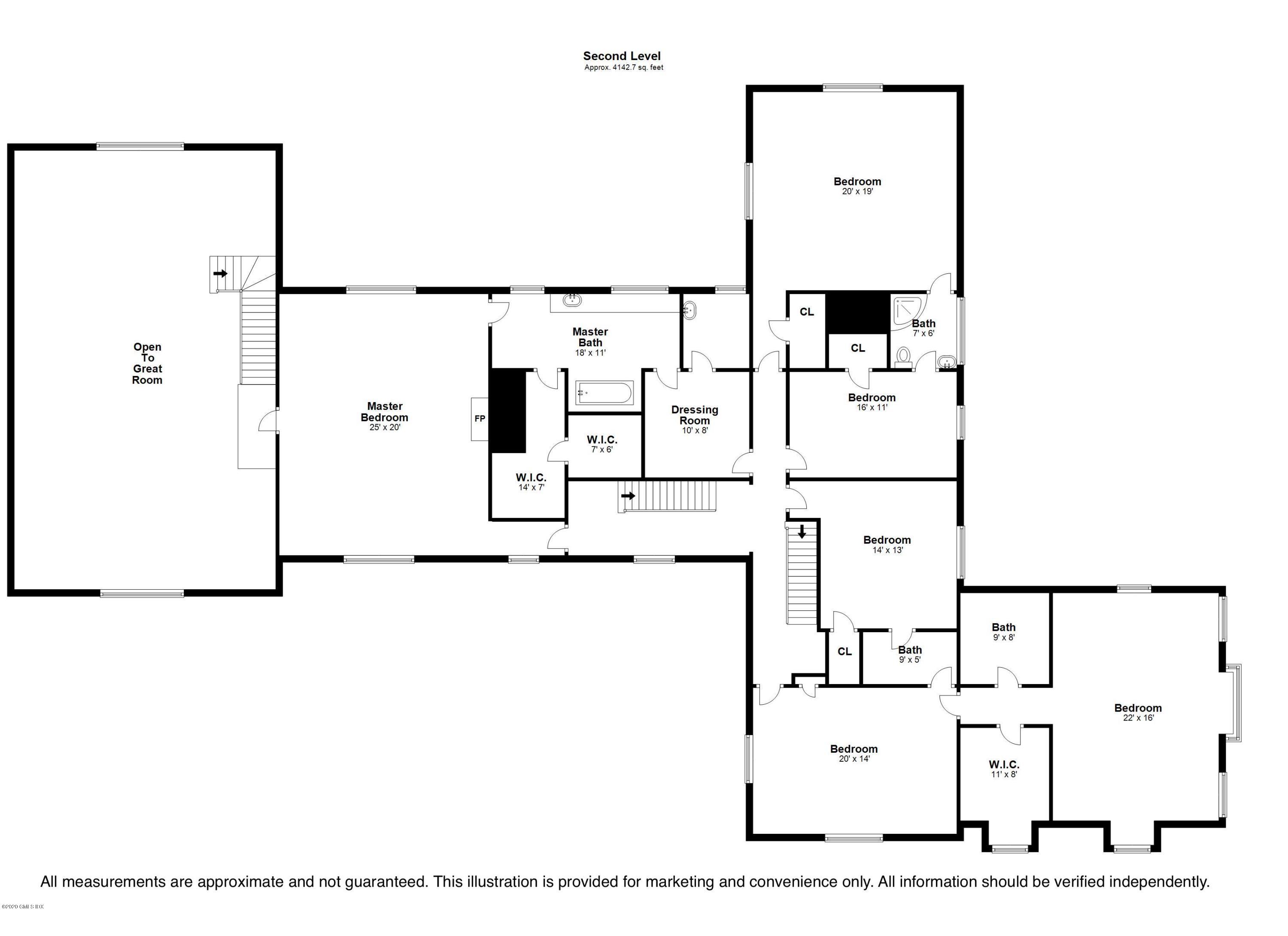 558 Lake Avenue Greenwich, CT 06830 - Photo 26 of 28 a picture of a floor plan