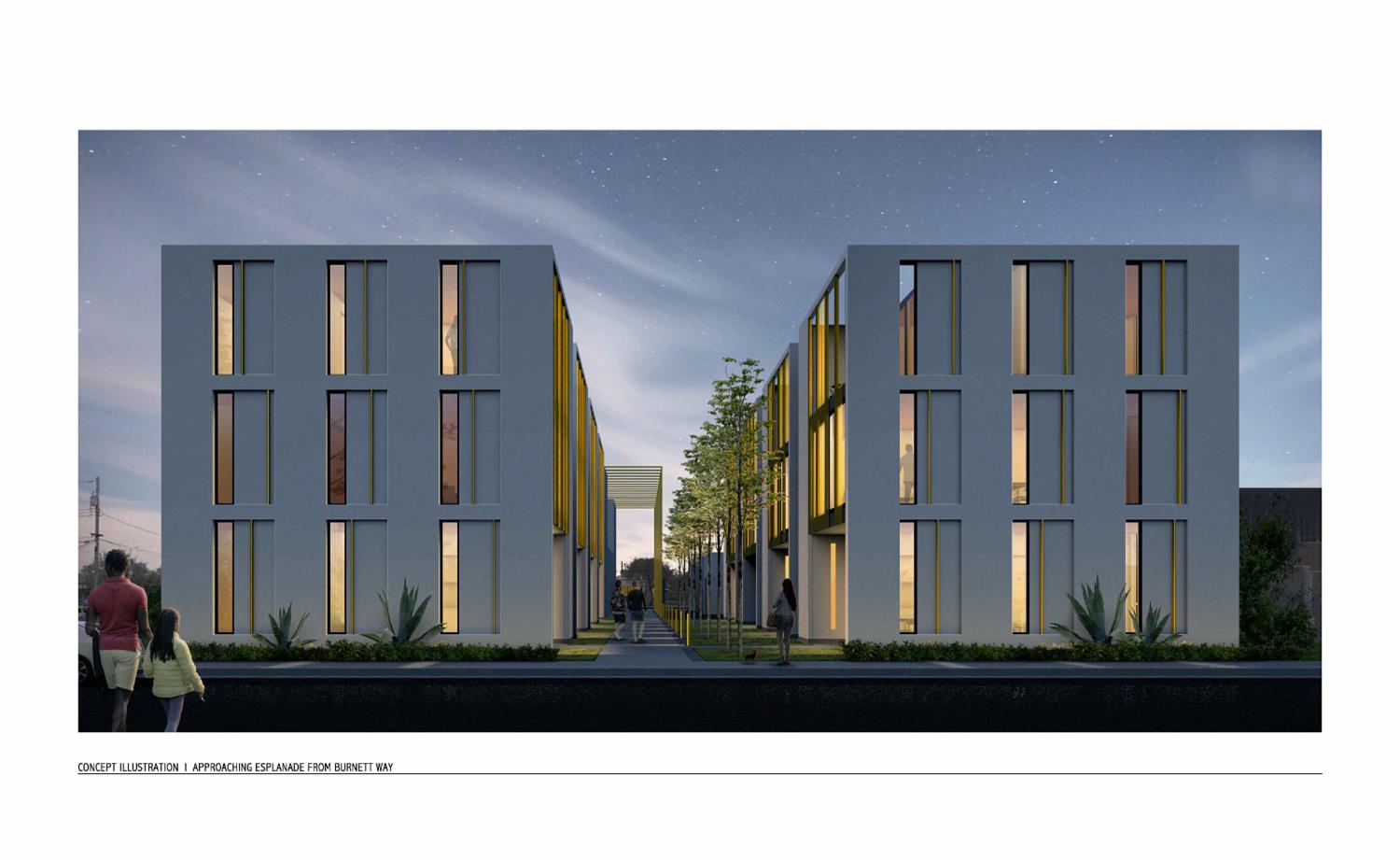 2000 Broadway Sacramento, CA 95818 - Photo 7 of 12 a black and white photo of a living room