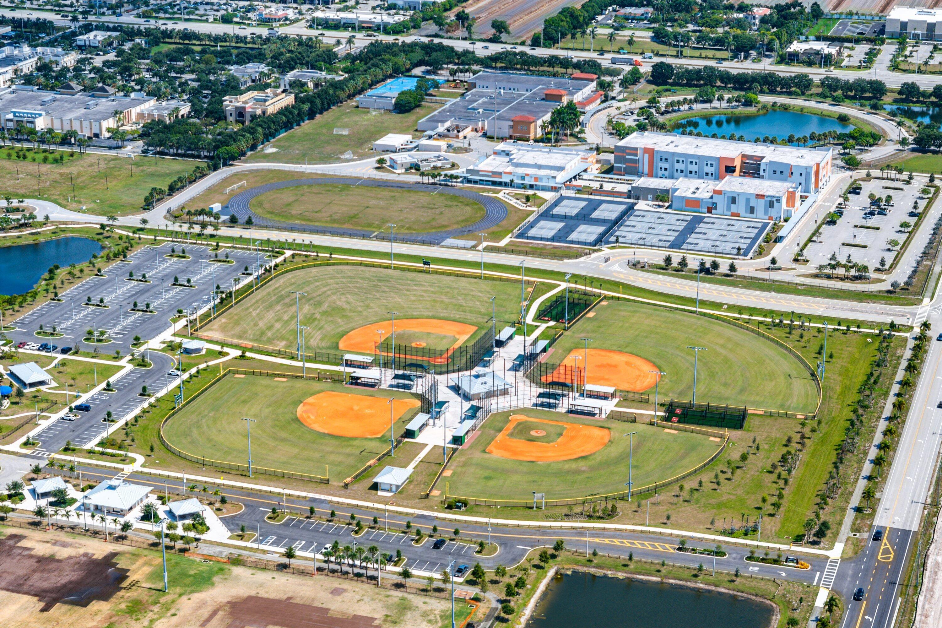 11030 Misty Ridge Way Boynton Beach, FL 33473 - Photo 52 of 56 New Baseball & Park