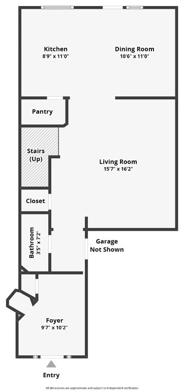 227 Durham Park Way Pooler, GA 31322 - Photo 30 of 31 Floor Plan - Main