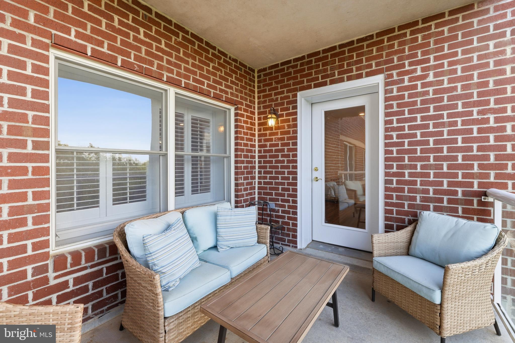 12240 Roundwood Road, Unit 605 Lutherville-Timonium, MD 21093 - Photo 8 of 38 wonderful outdoor space with great views